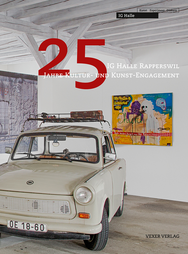 Verein IG Halle Rapperswil, Jubiläumspublikation