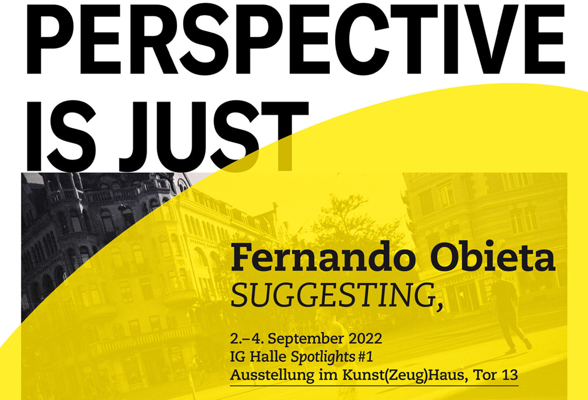 Fernando Obieta: Suggesting, 
