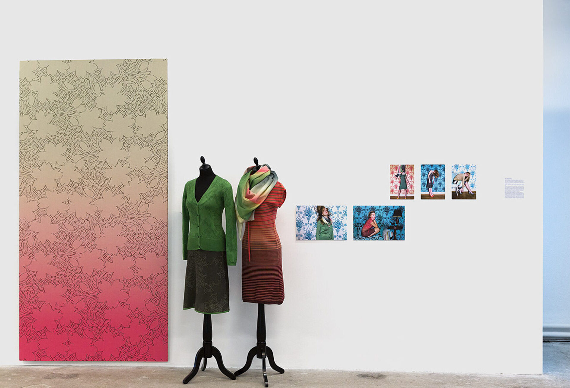 Beige Swiss Styling, Manuela Helg und Karin Maurer, Textildesign
