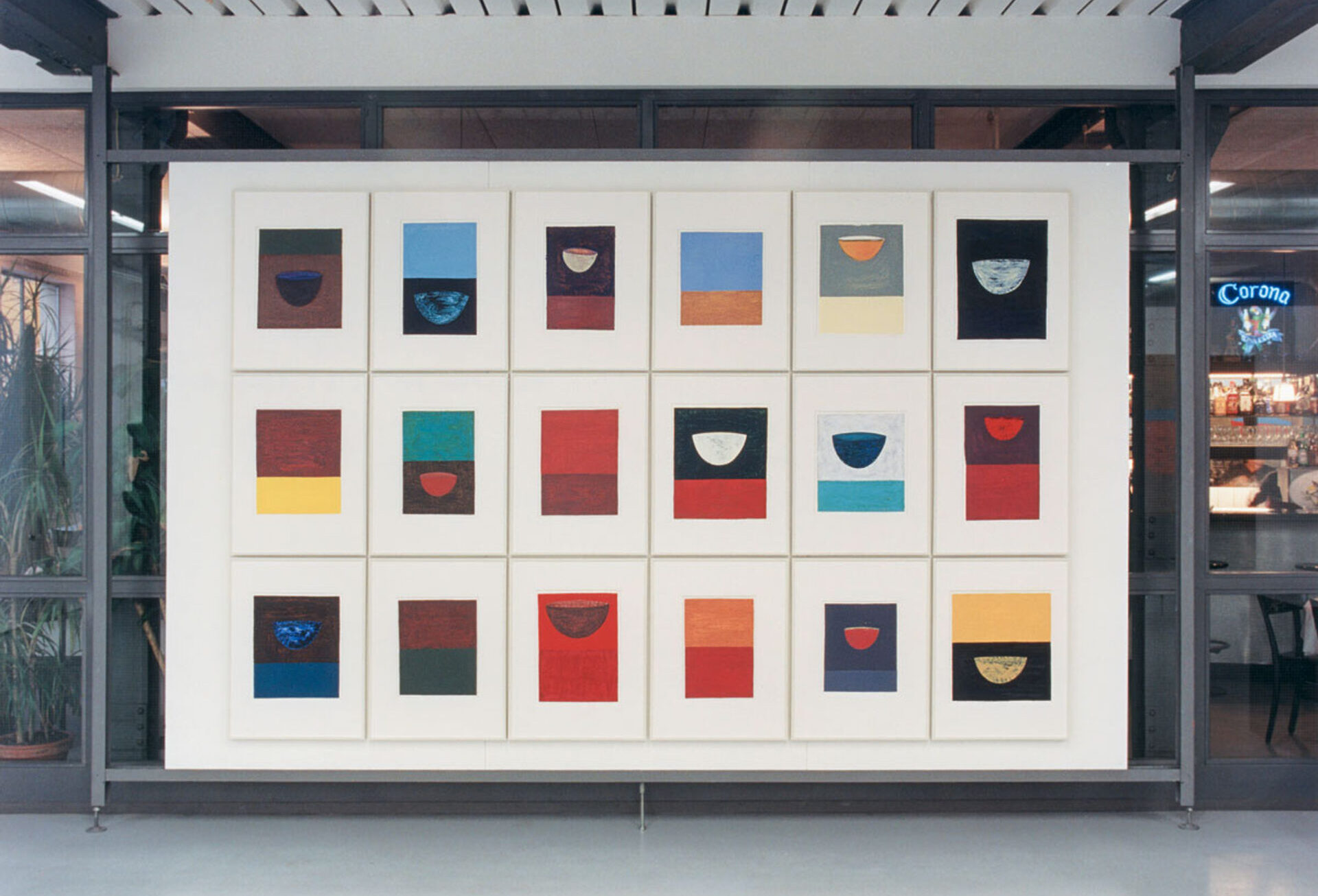 Ausstellung Monika Rosa Rossi