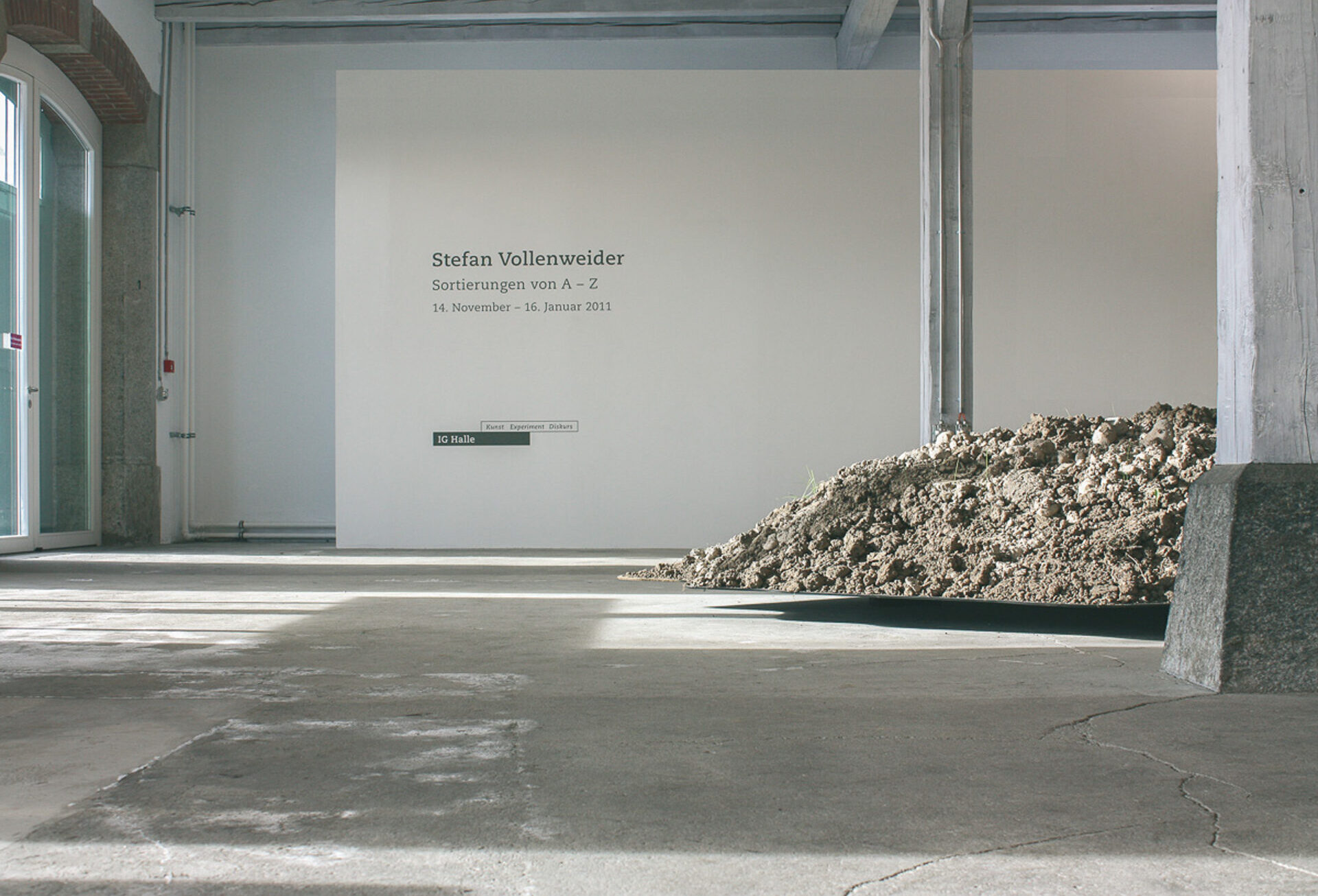 Stefan Vollenweider, Installation