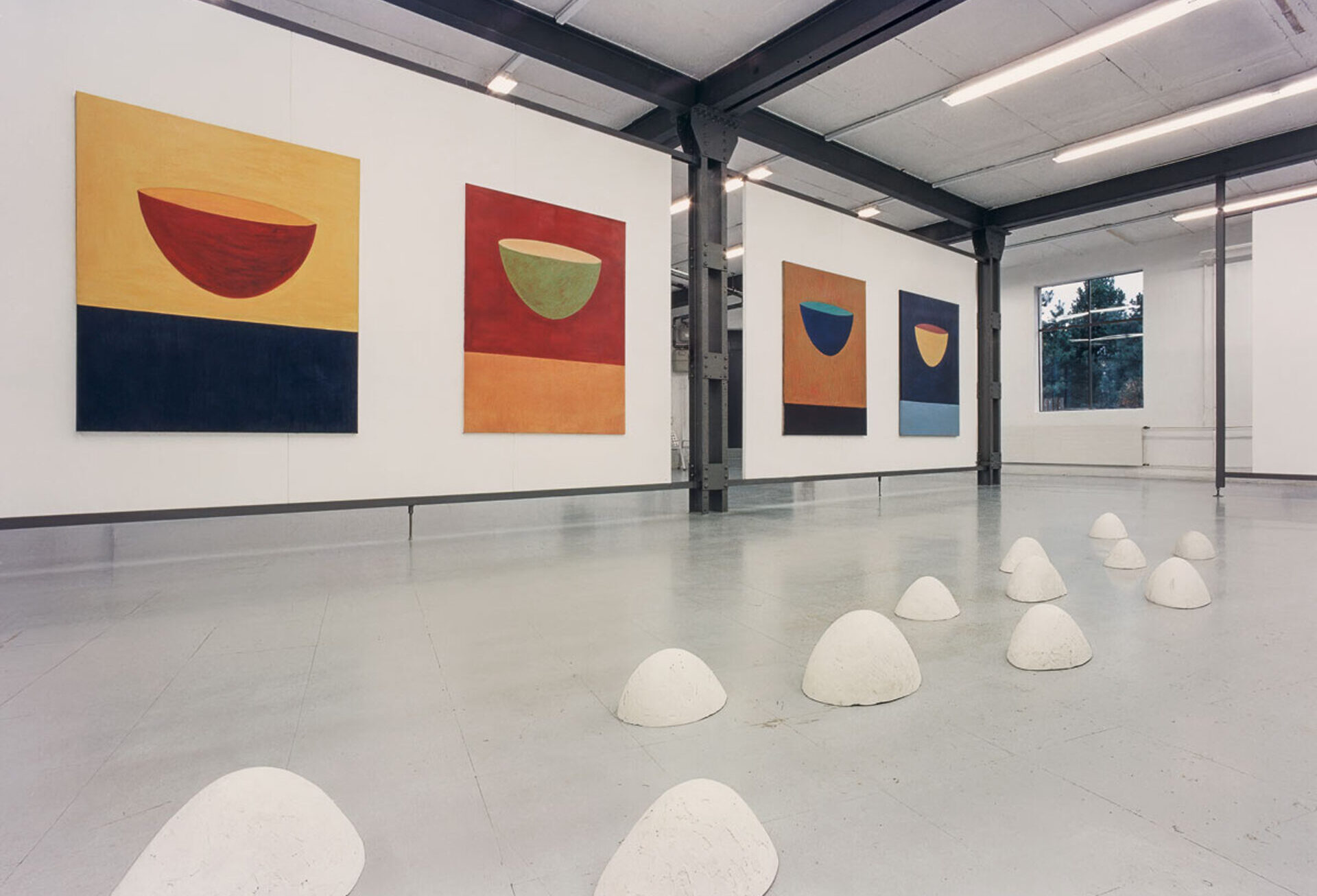 Ausstellung Monika Rosa Rossi