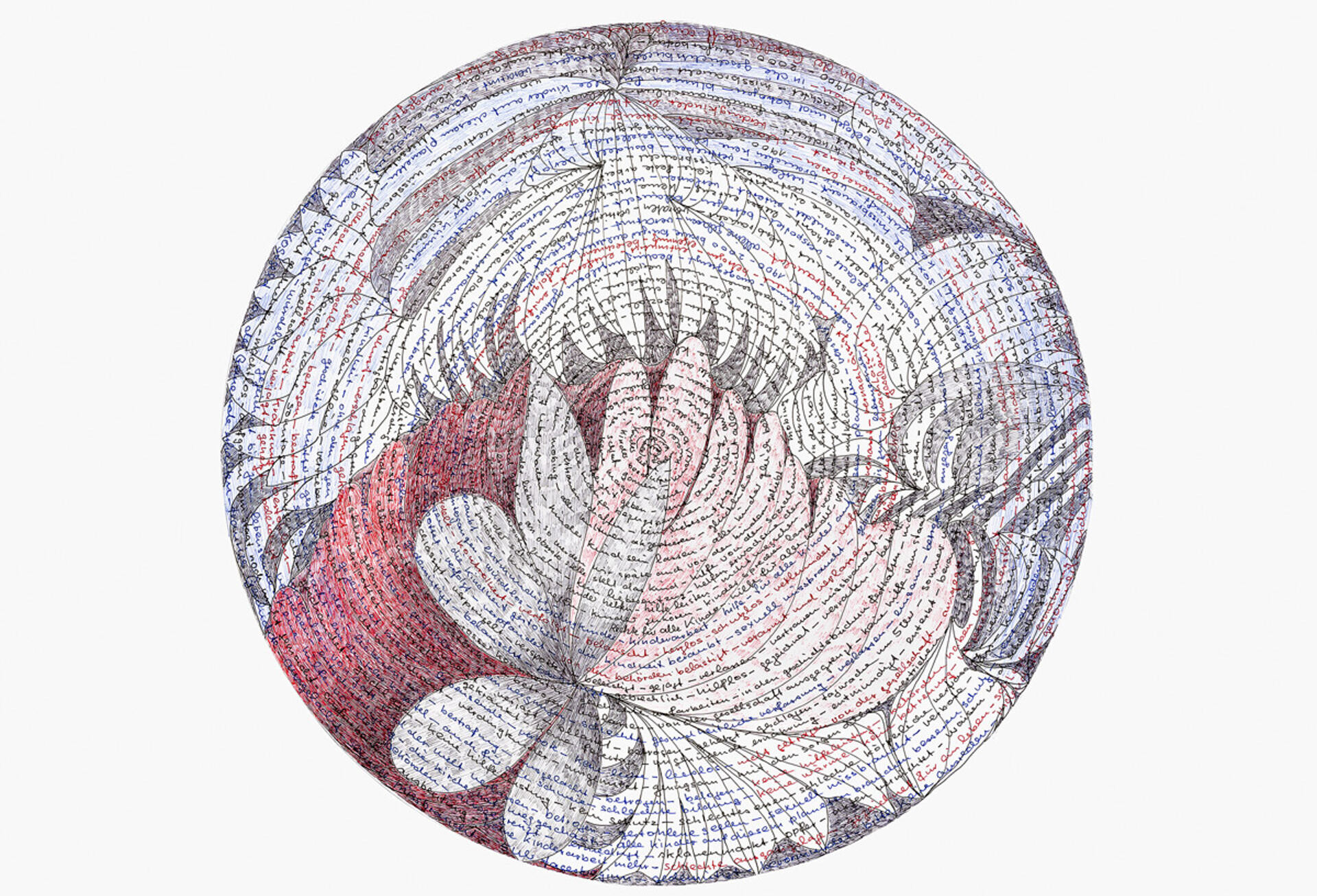 Susanne Hauser, Zeichnung