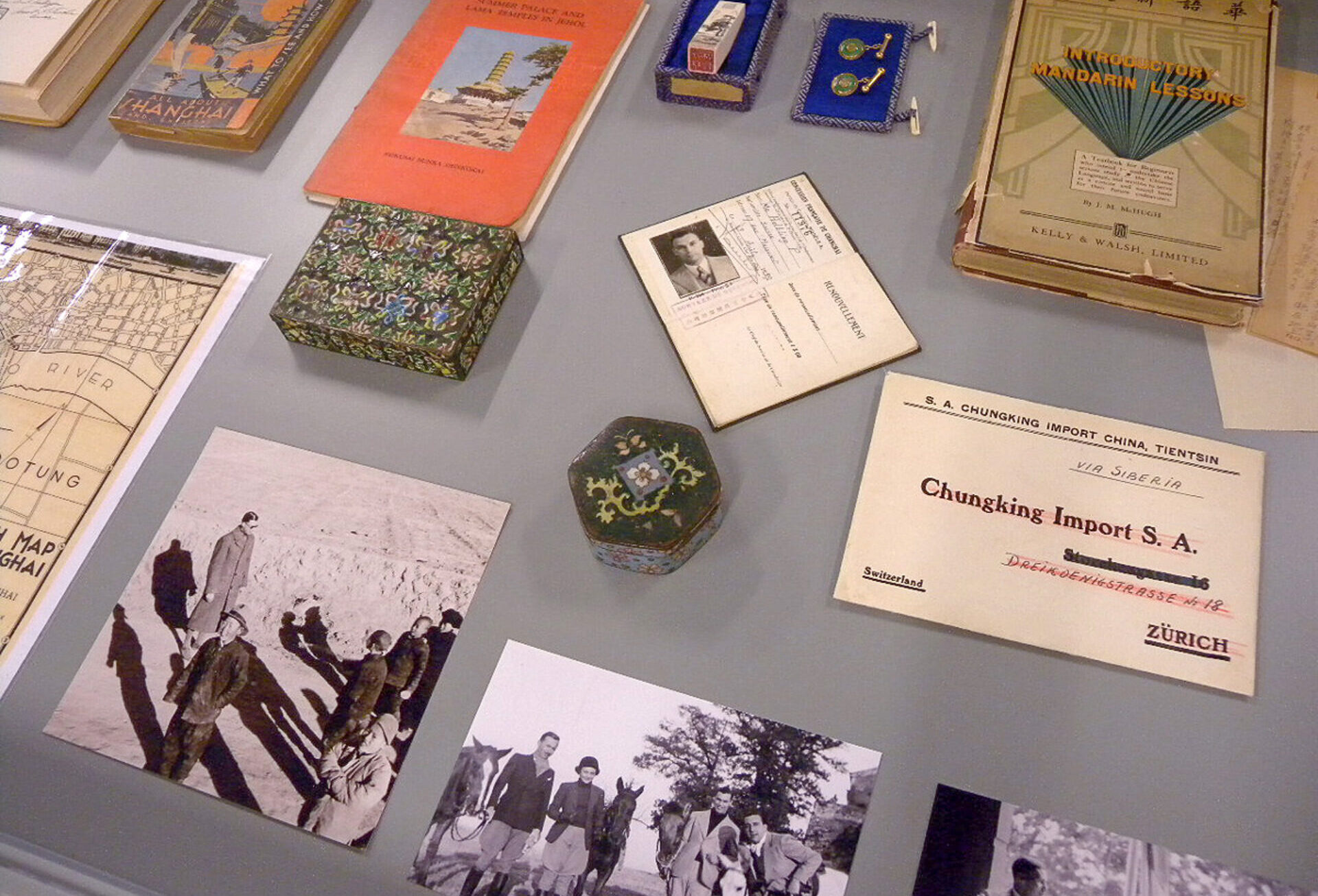 Aus dem Archiv von Paul Kaspar Helbling