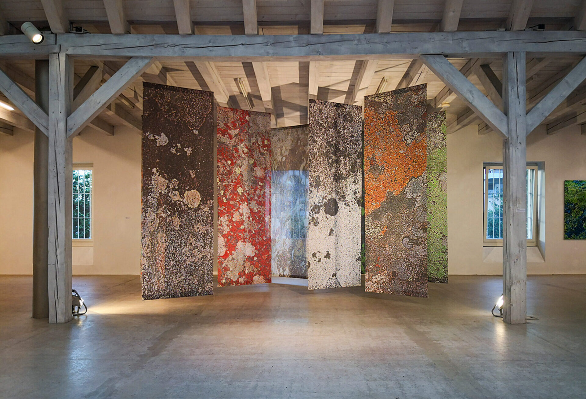 © Maya Lalive, Installation