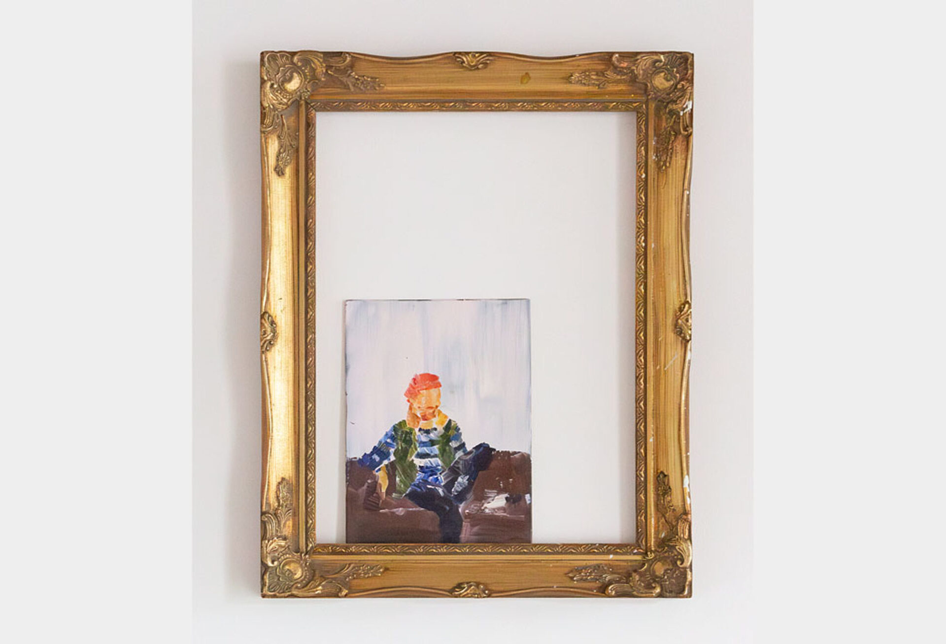 Luca Belotti, Malerei