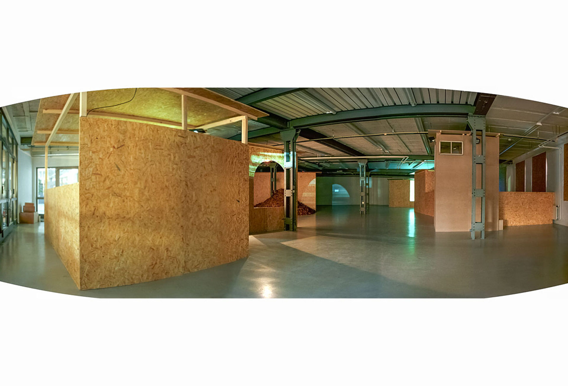 Ausstellung La nuit américaine