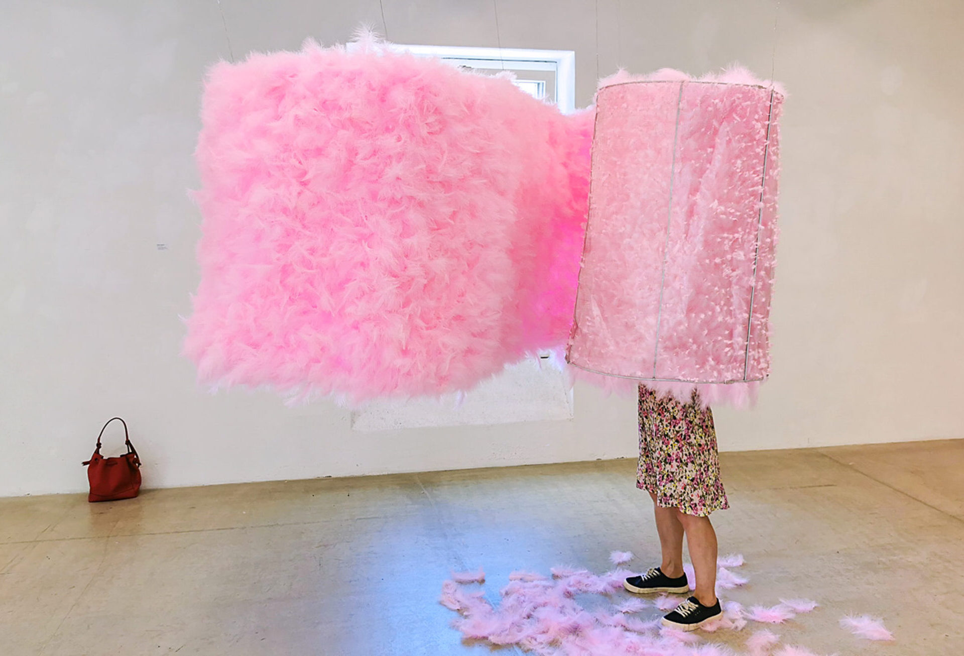 Sonja Lackner, Federobjekt