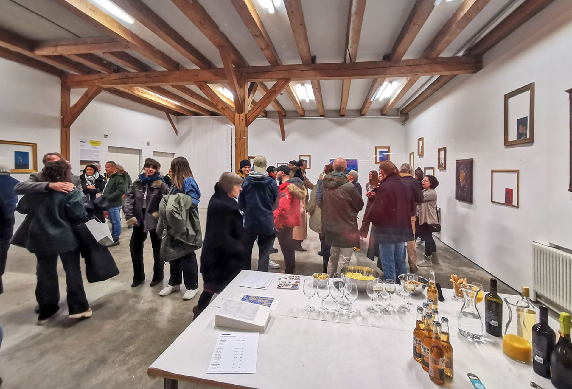 Vernissage Luca Belotti