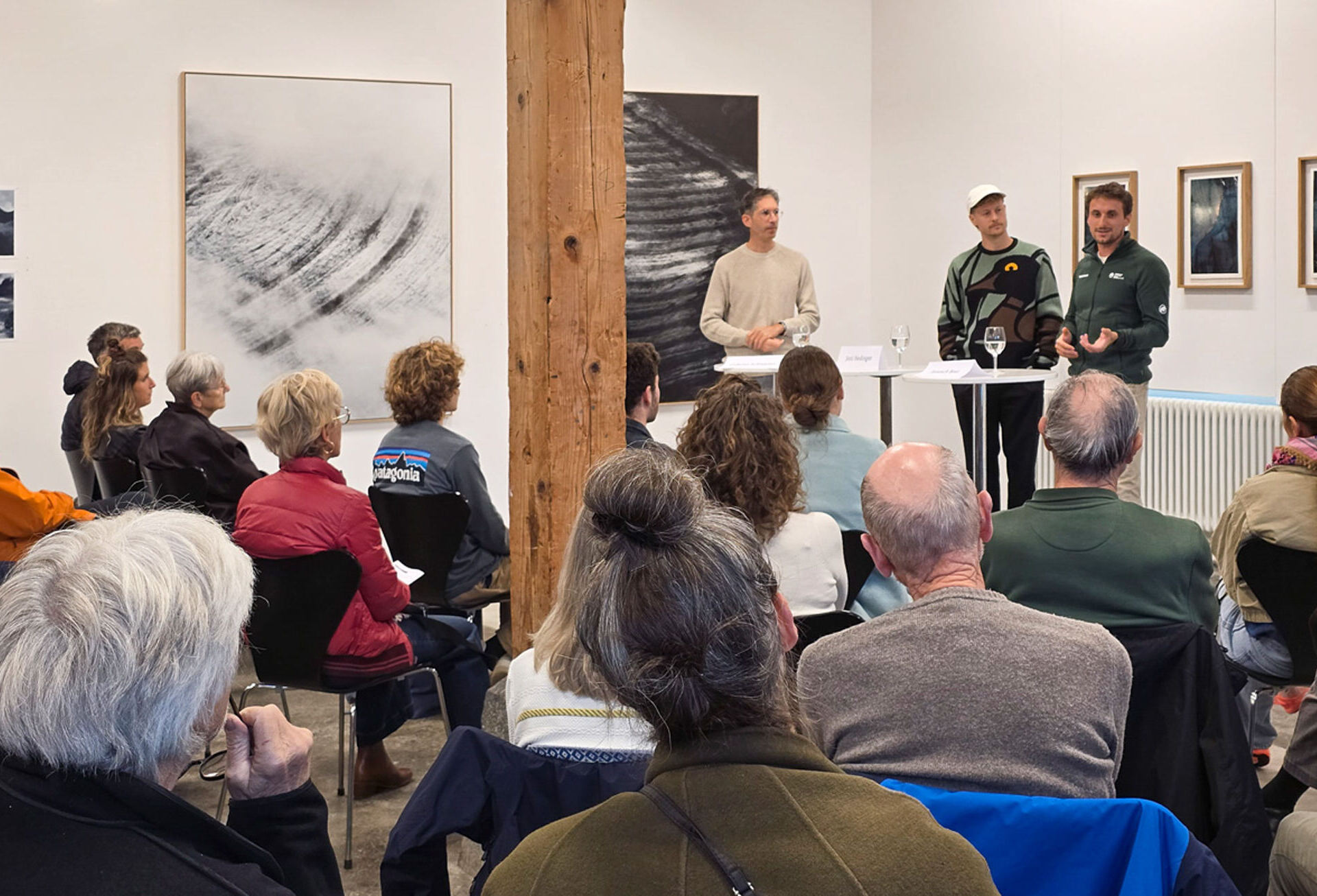 Gespräch über den Wandel in der Bergwelt