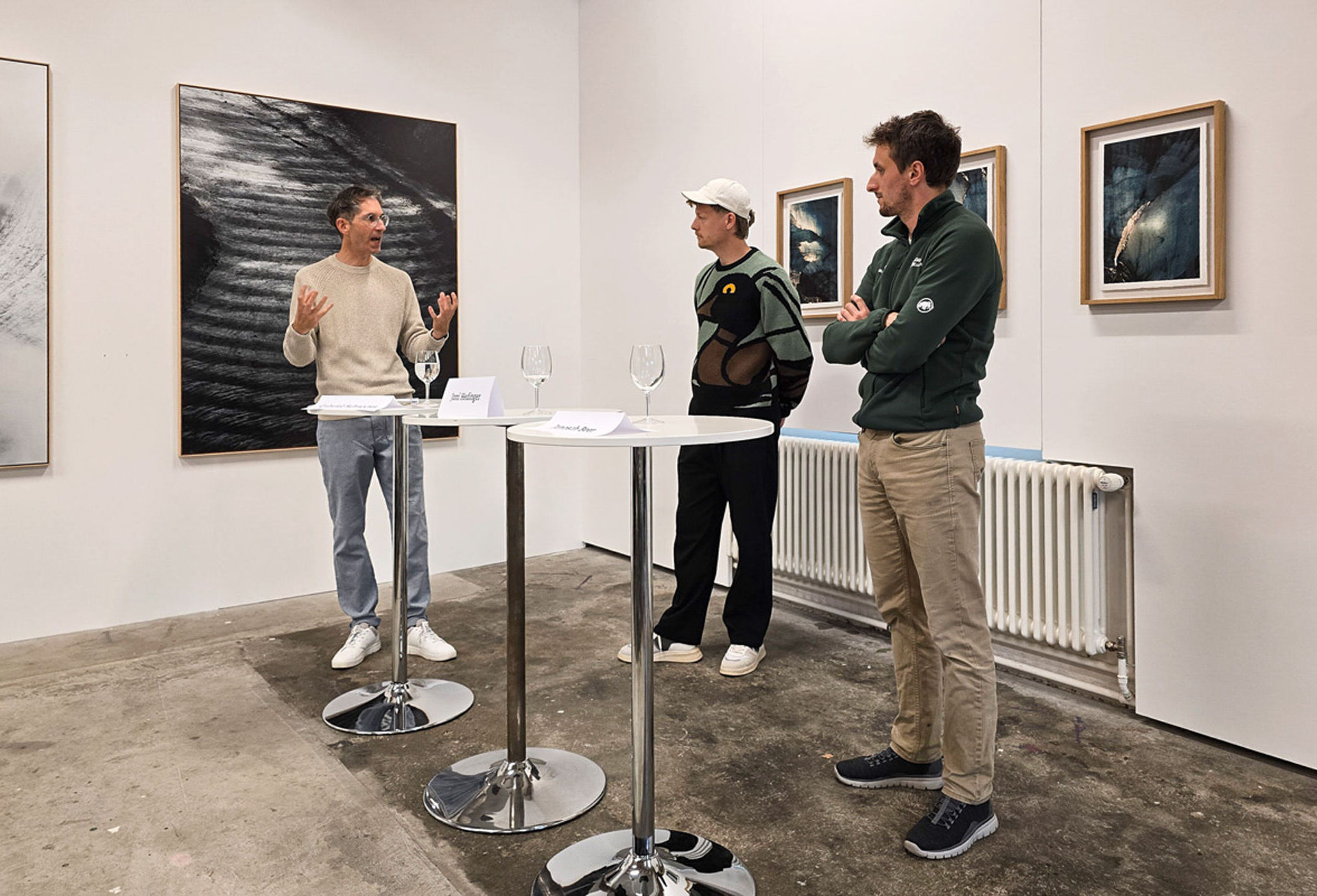 Gespräch über den Wandel in der Bergwelt