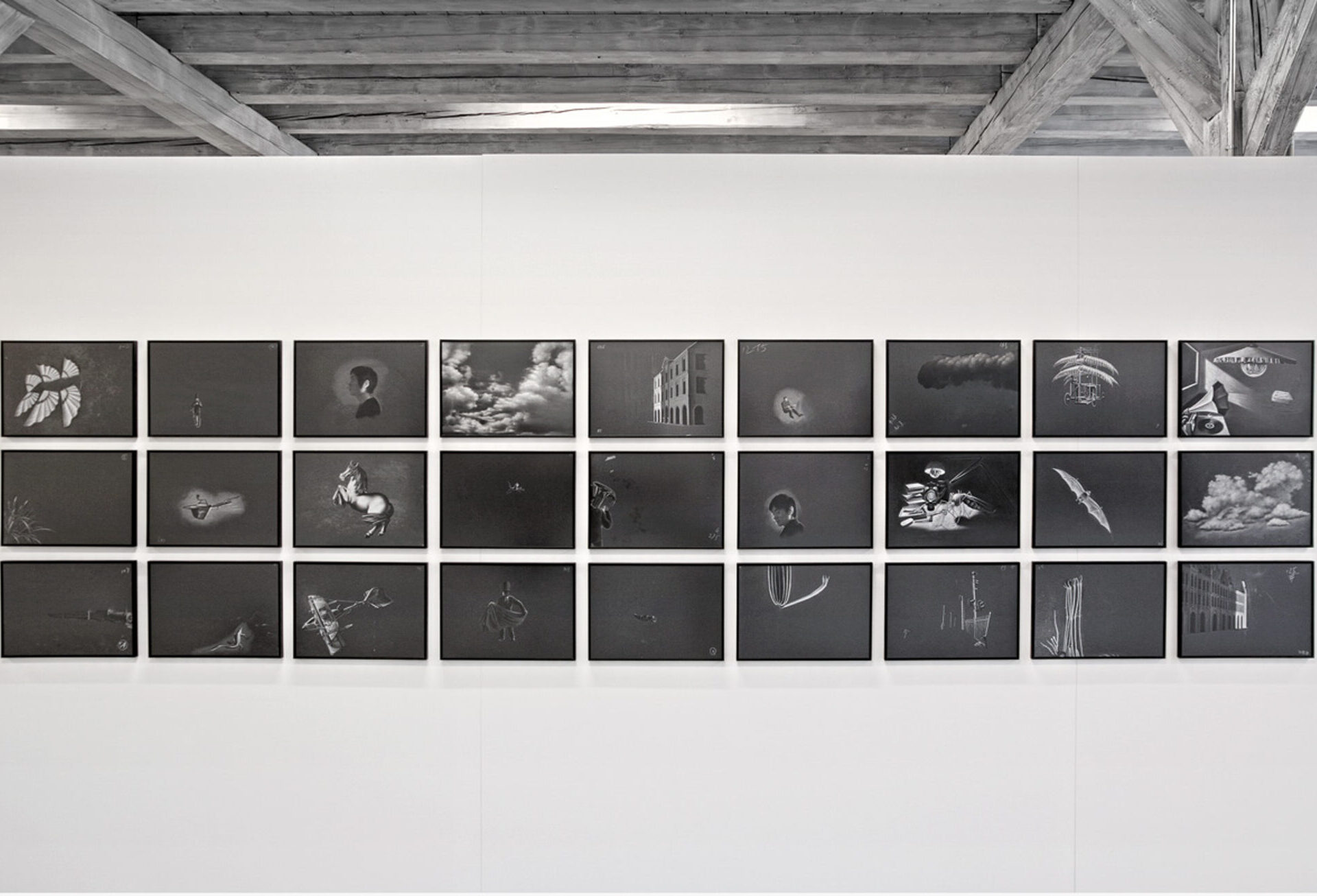 Sun Xun, Zeichnungen