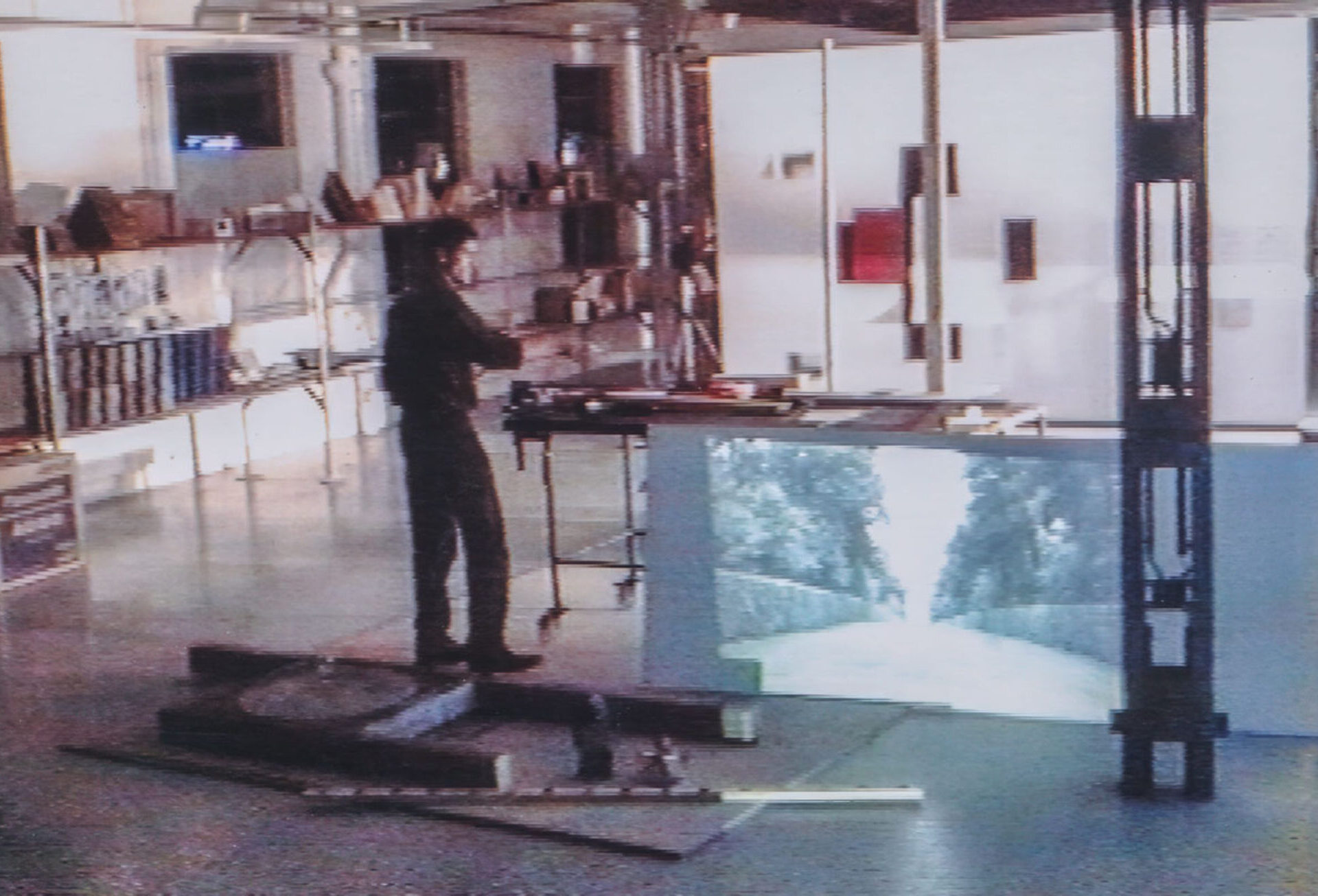 Austellung Versuch einer Baustelle