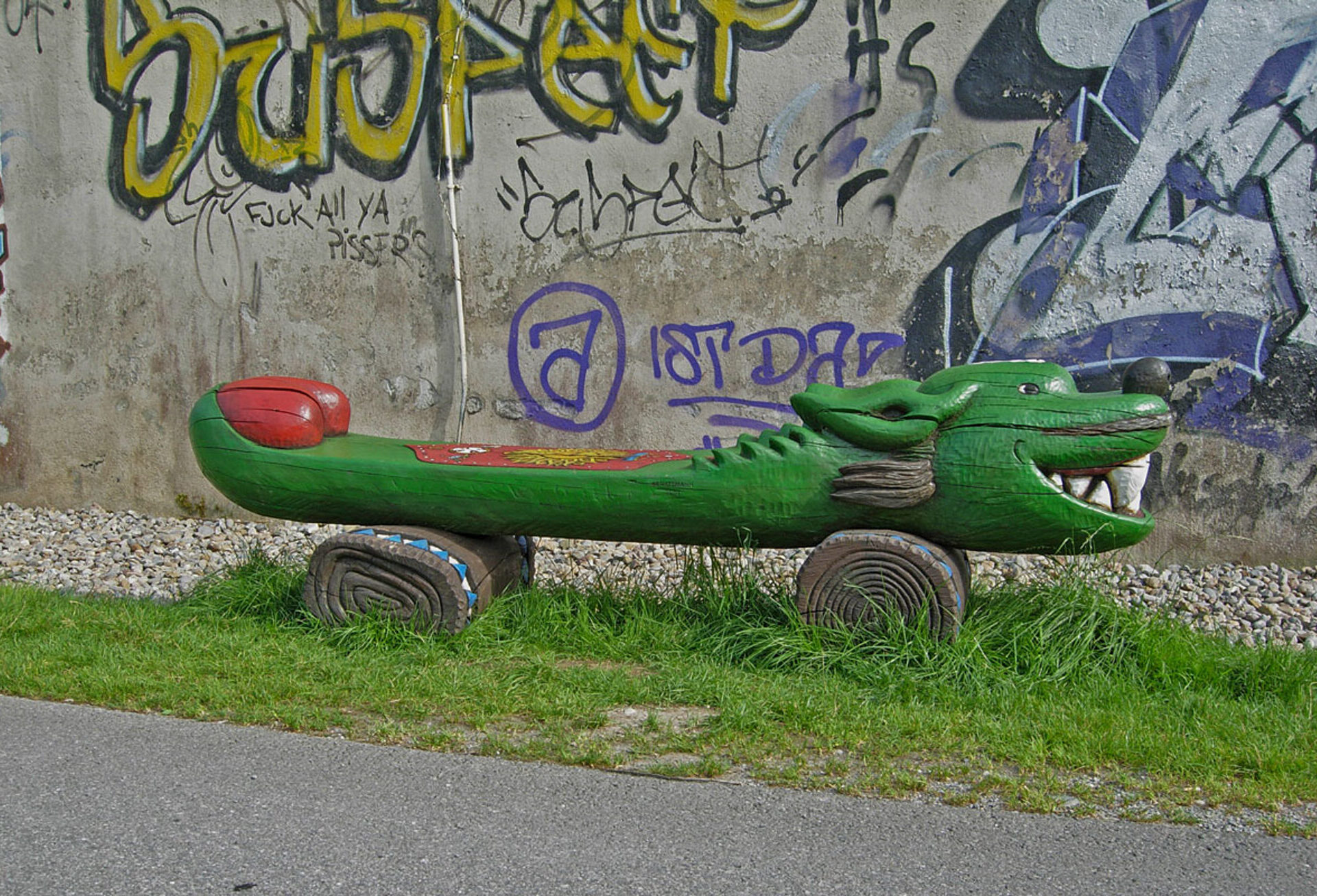 Erwin Schatzmann, Holzskulpturen