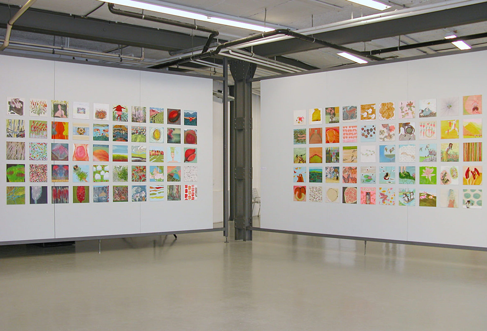 Ausstellung Christine Bänninger & Tatiana Witte