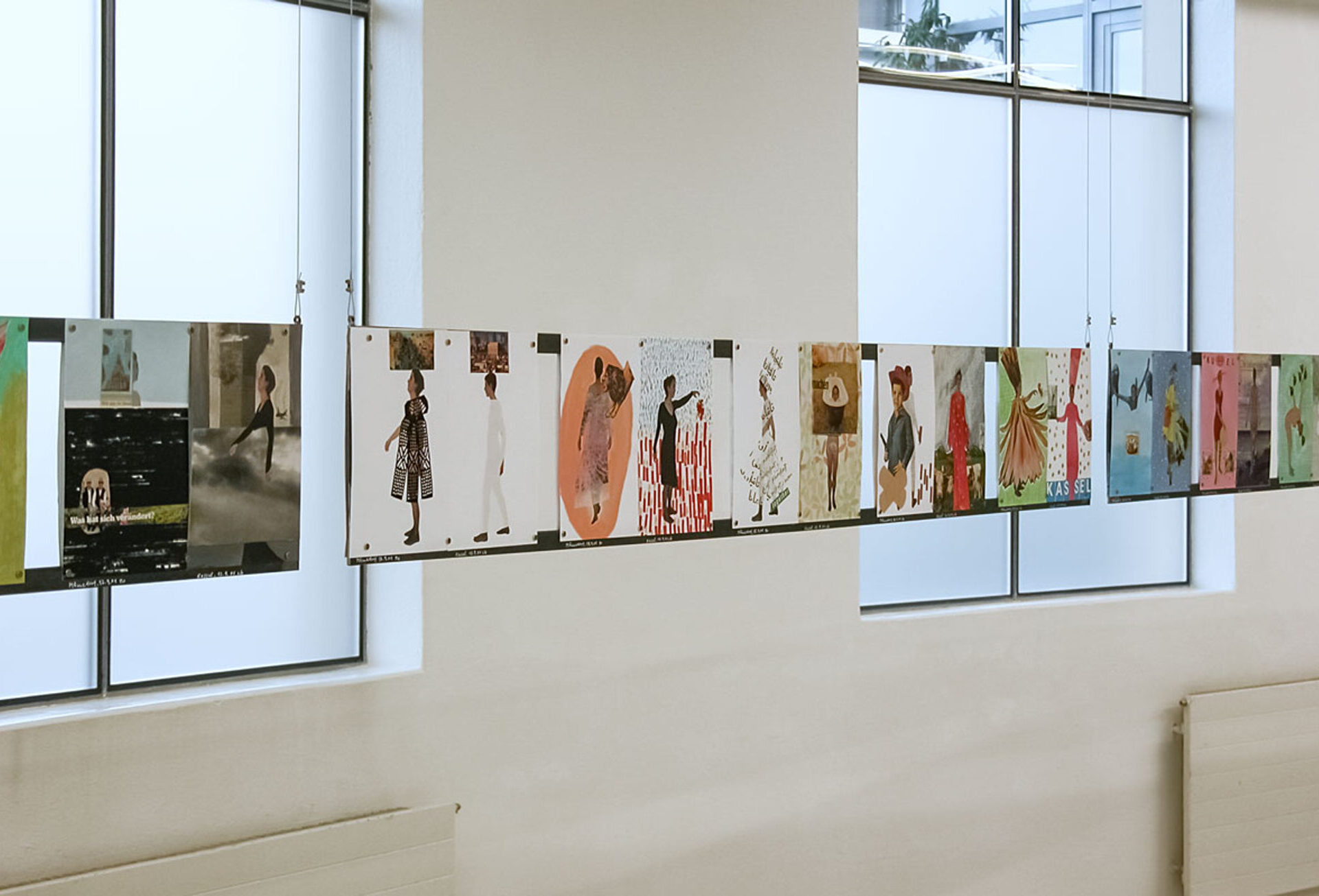 Ausstellung Christine Bänninger & Tatiana Witte