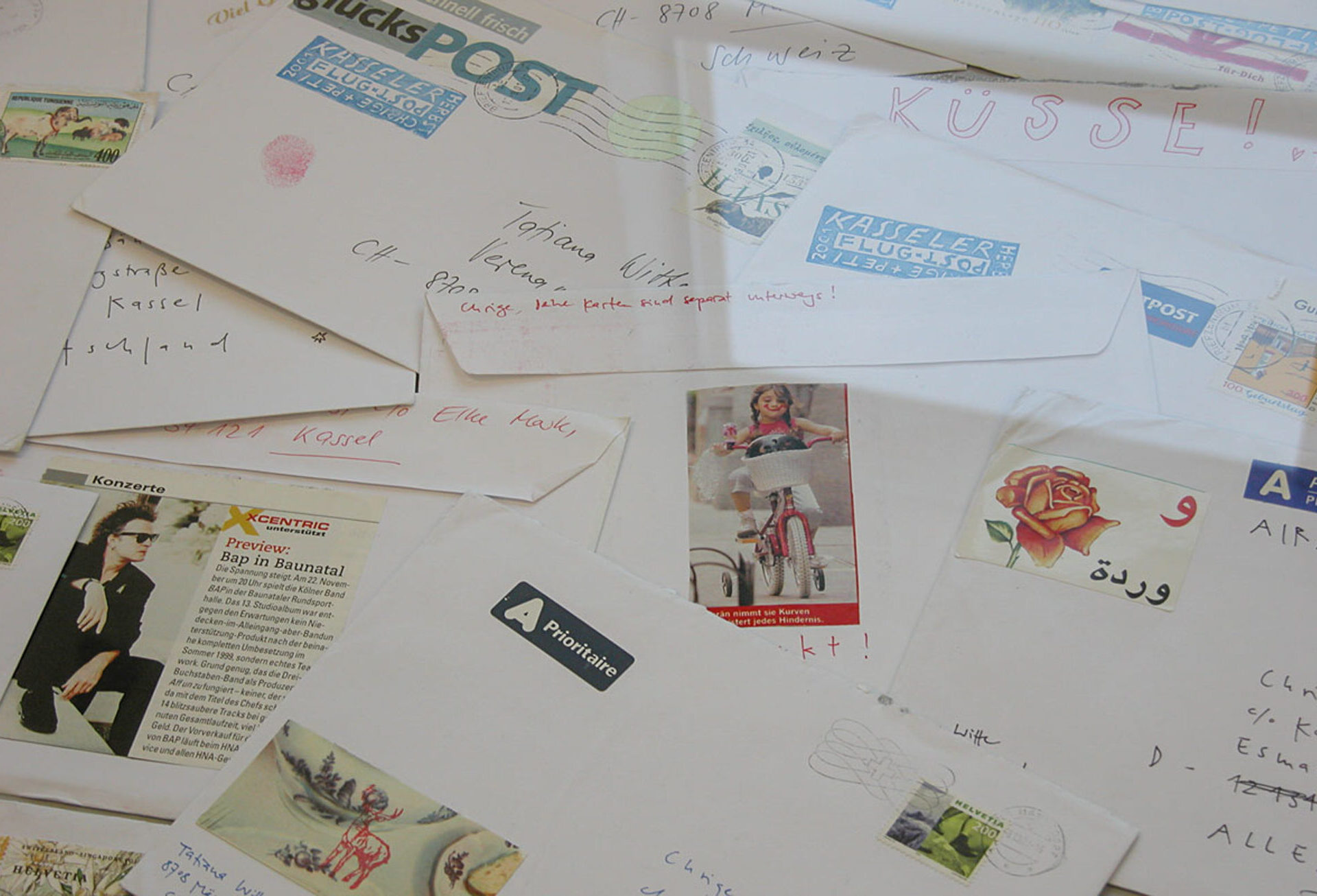 Briefwechsel Christine Bänninger & Tatiana Witte