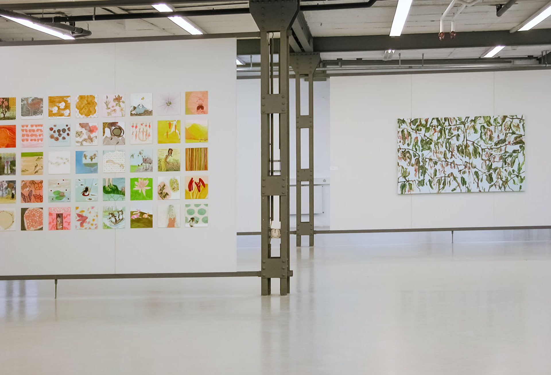 Ausstellung Christine Bänninger & Tatiana Witte