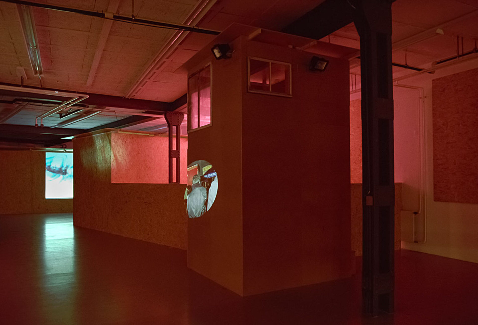 li. Ursula Palla (Video), re. Christine Hemauer (Video)