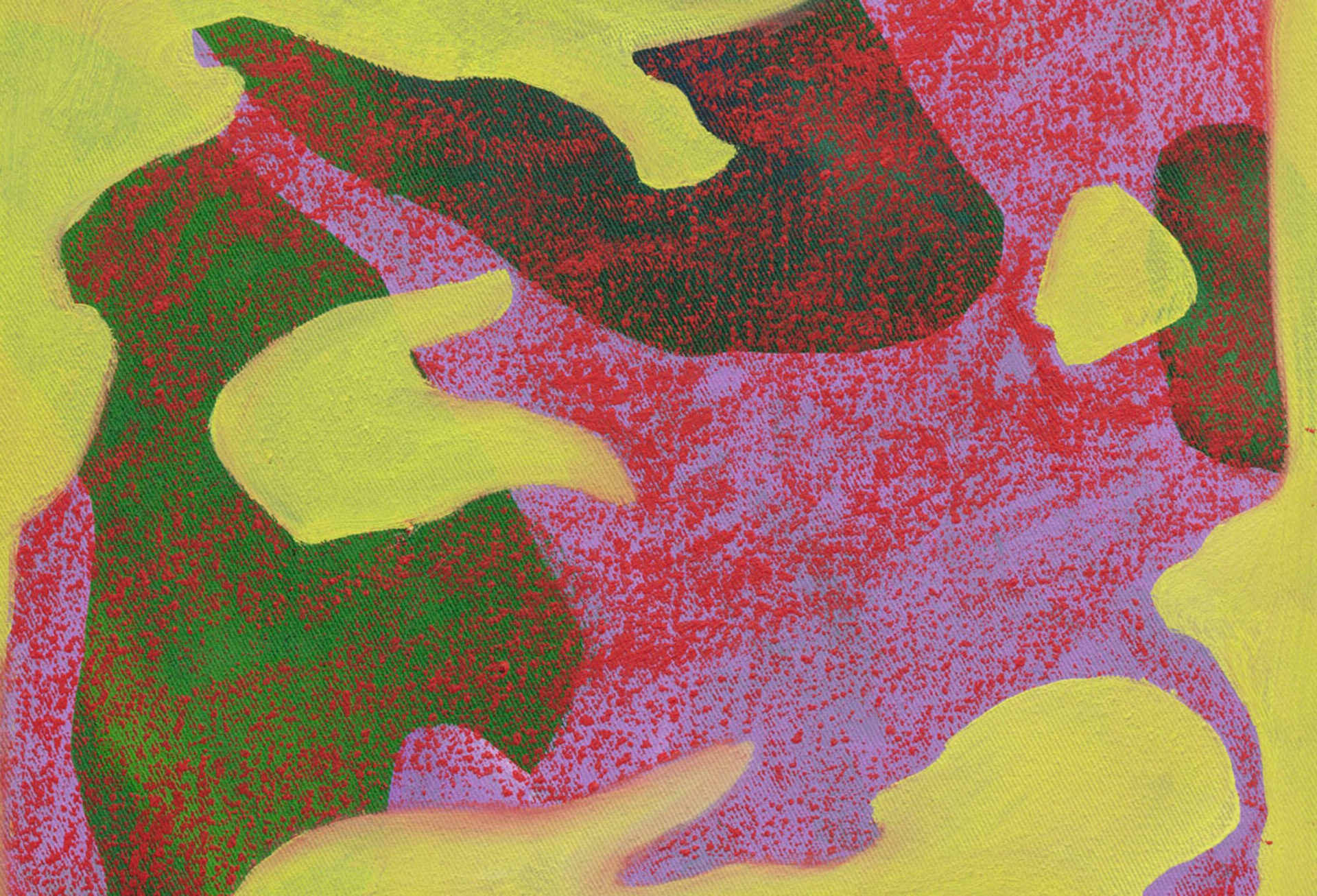 Malerei, Shannon Zwicker, Bildausschnitt (Bild © Andri Stadler)