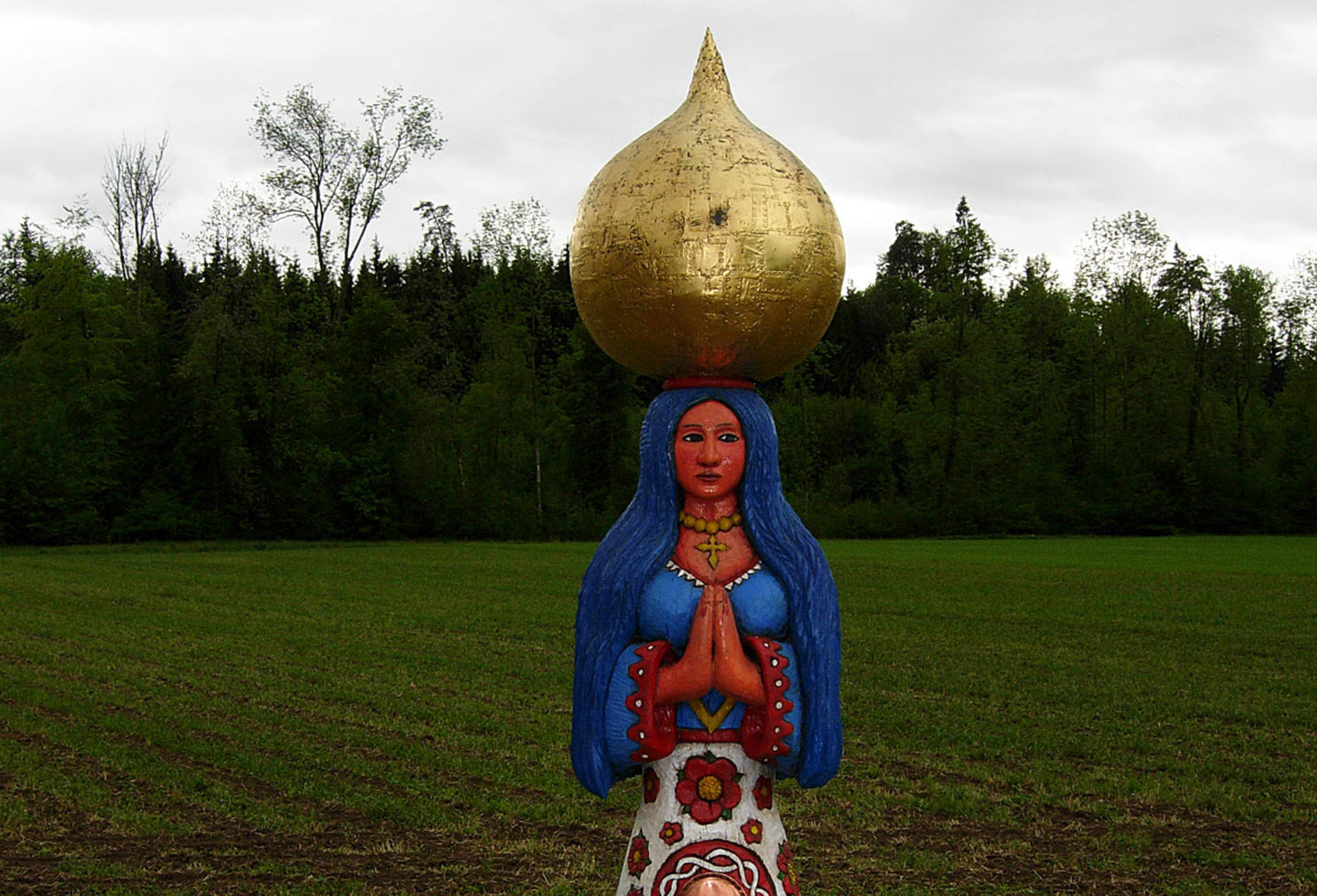 Erwin Schatzmann, Holzskulpturen