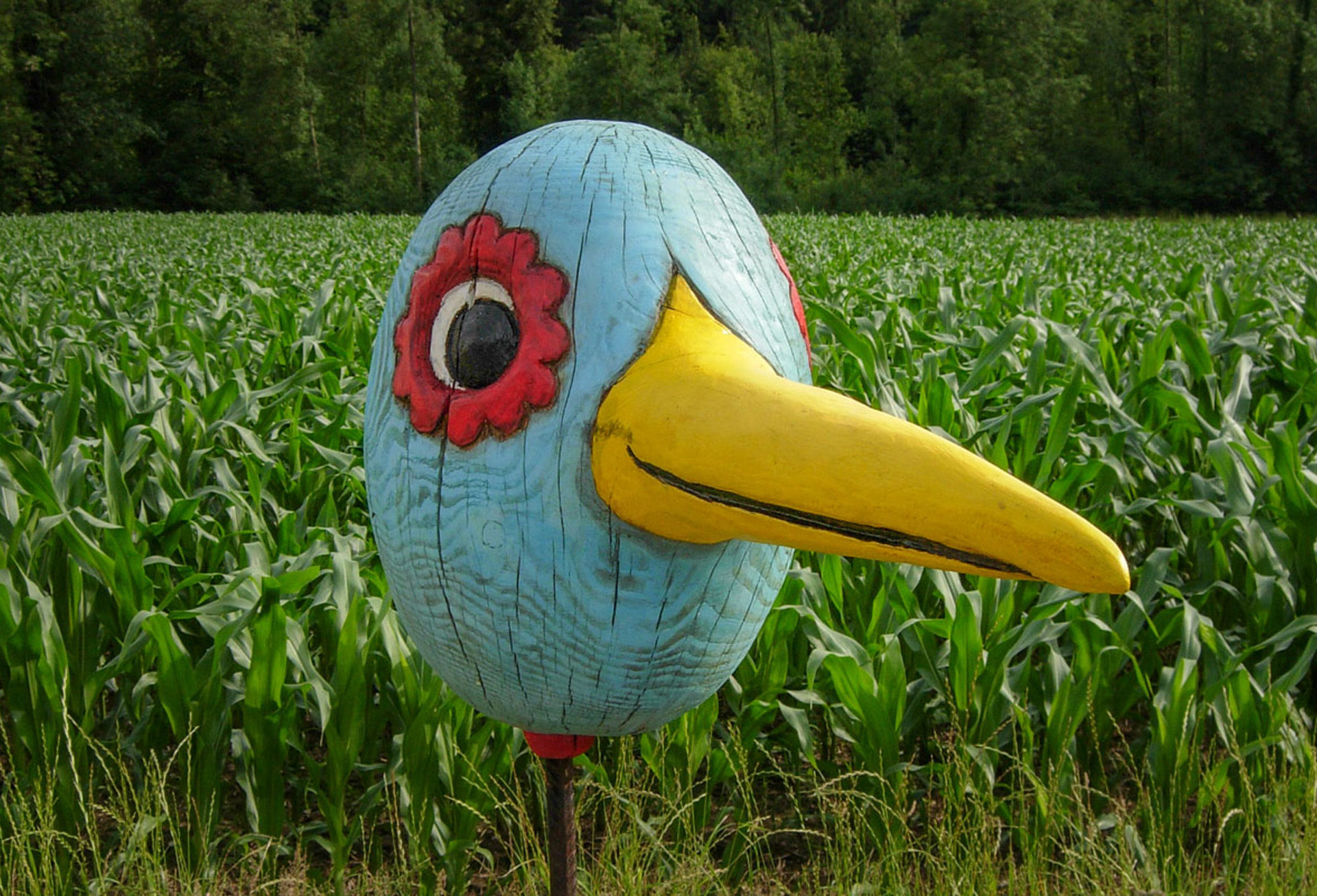 Erwin Schatzmann, Holzskulpturen