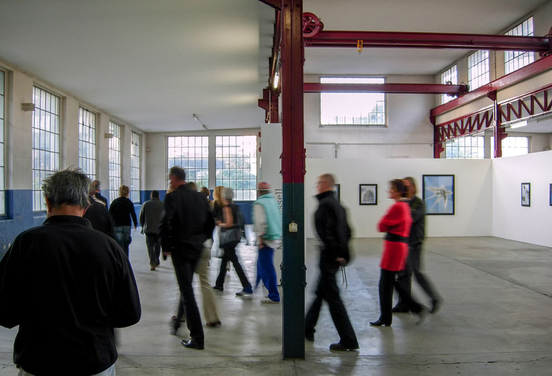 Ausstellung Mark Kessel
