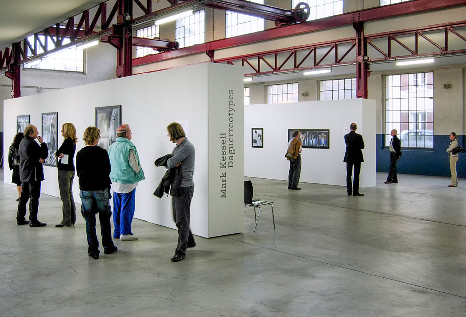 Ausstellung Mark Kessel