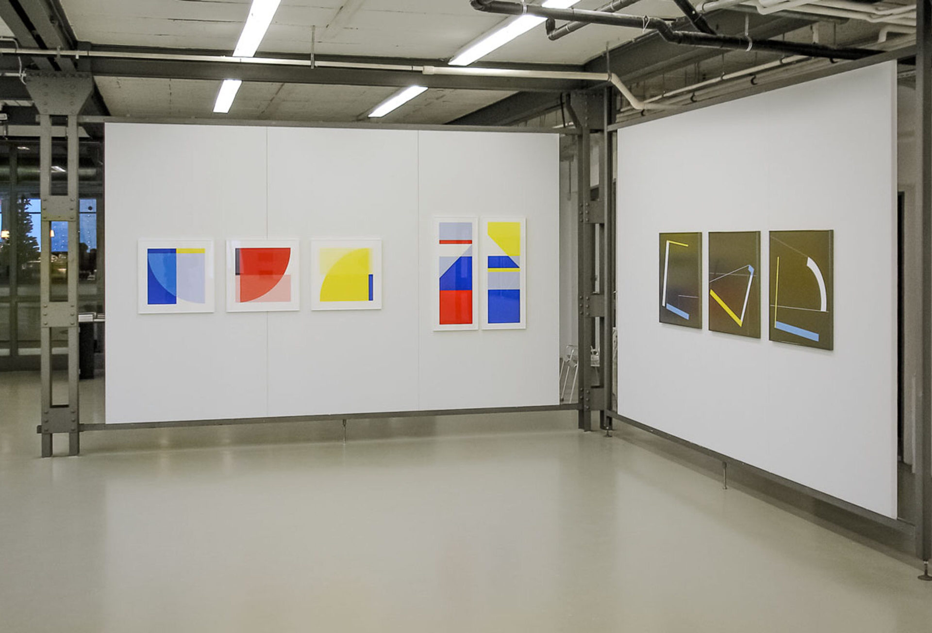 (v.l.) Hans-Peter Ege, Tamás Konok