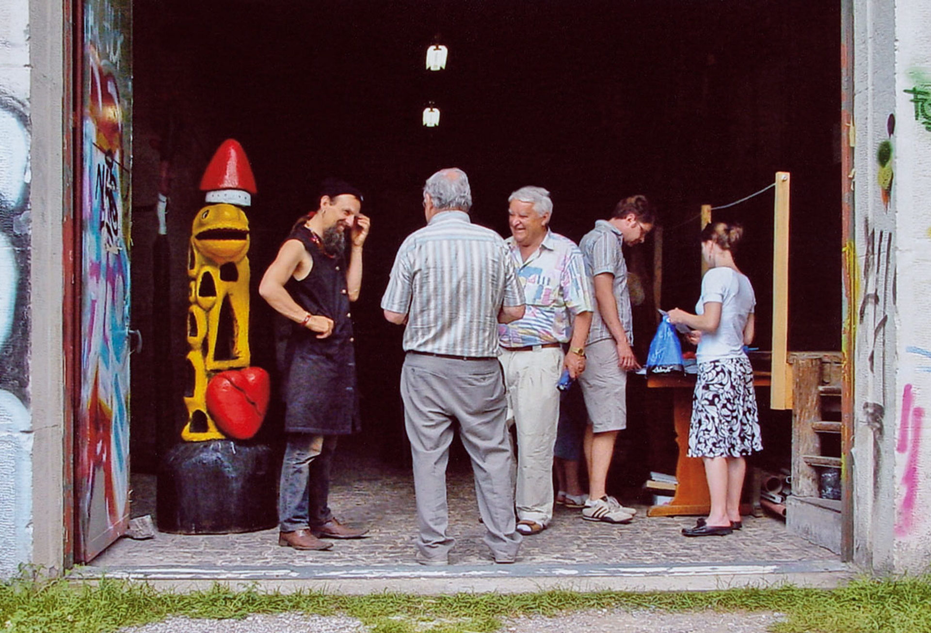 Ausstellung Erwin Schatzmann
