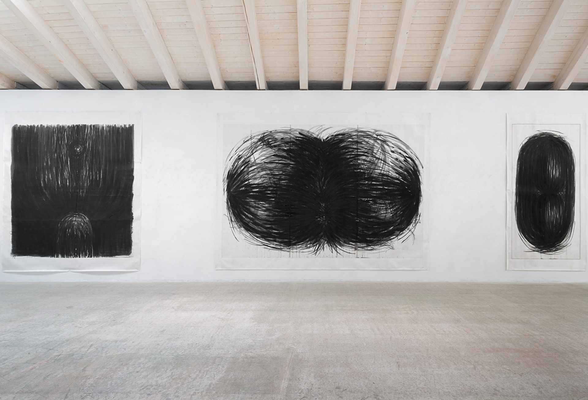 Gary Stern, Tusche auf Papier