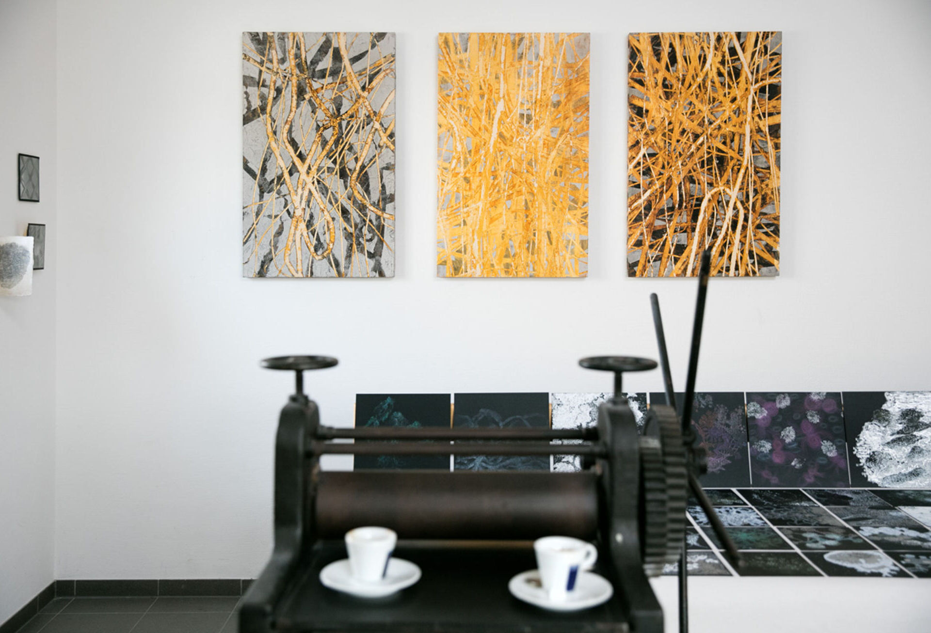 Haviva Jacobson, Malereien, Zeichnungen