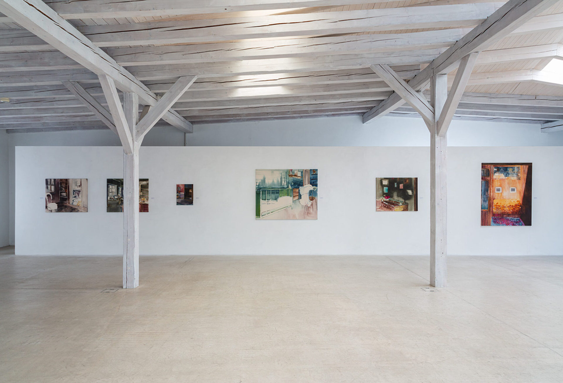 Helena Wyss-Scheffler, Malerei