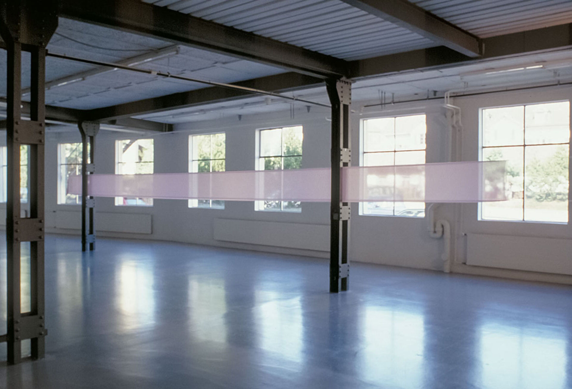 Evelina Cajacob, Installation