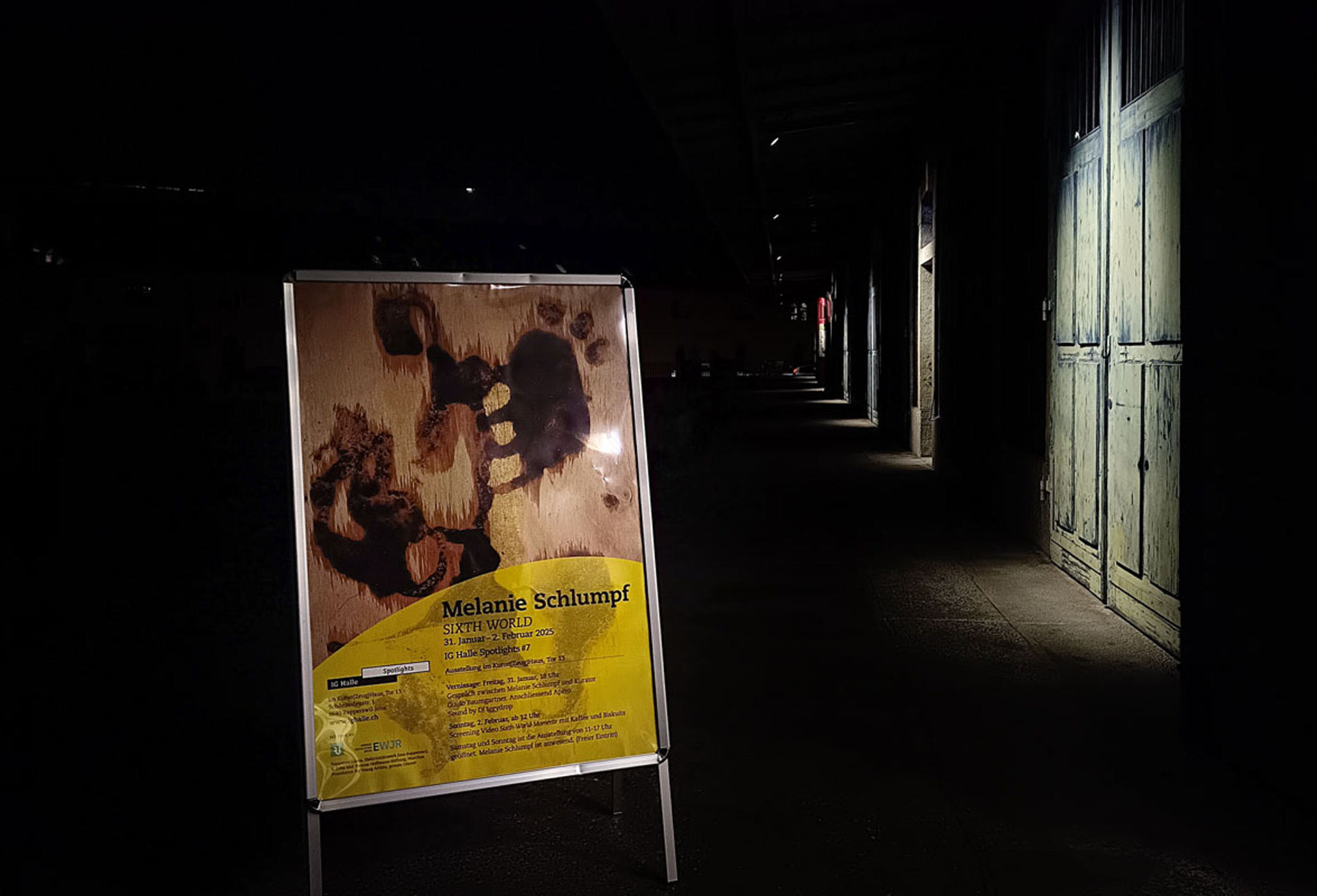 Vernissage Ausstellung Melanie Schlumpf