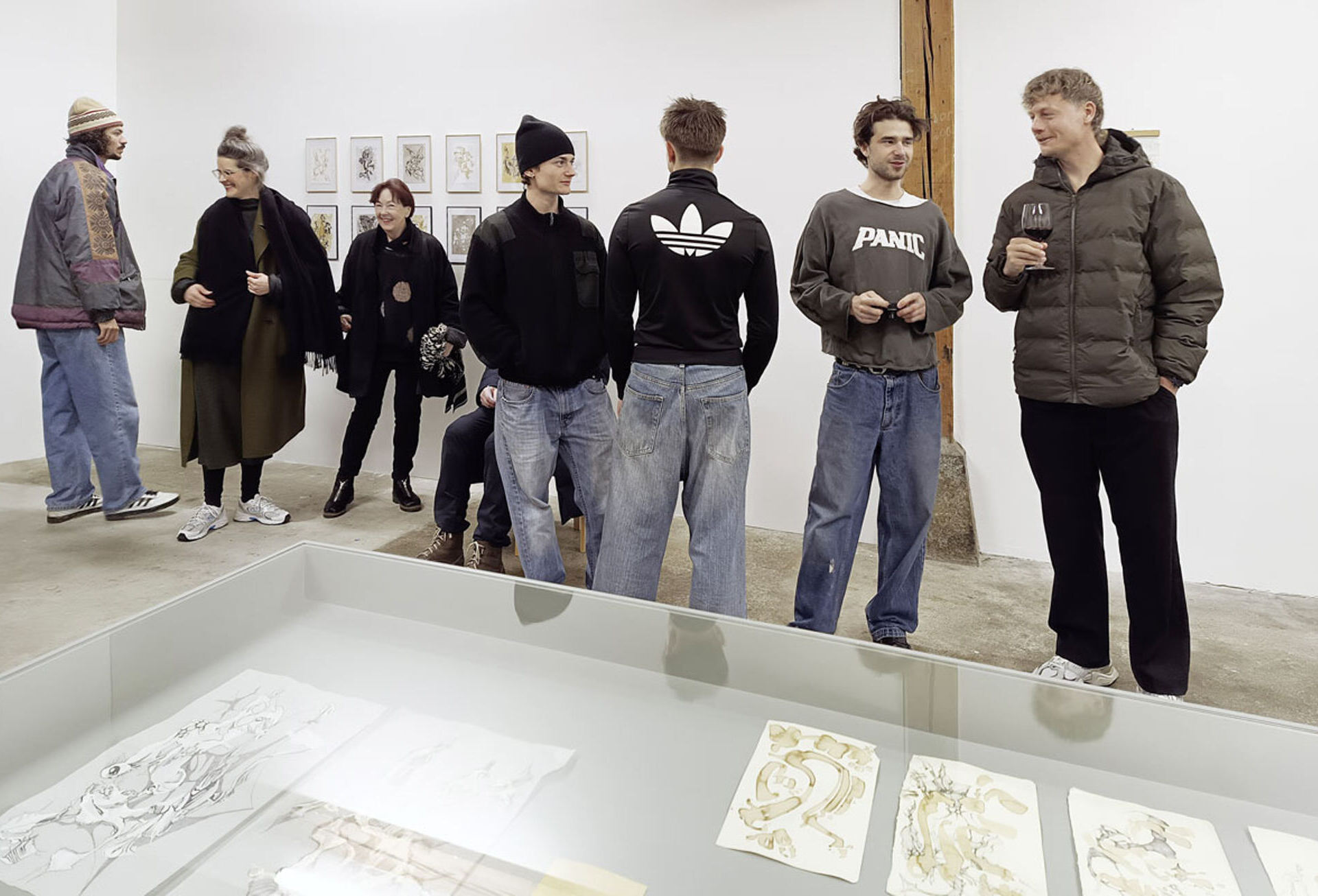 Vernissage Ausstellung Melanie Schlumpf