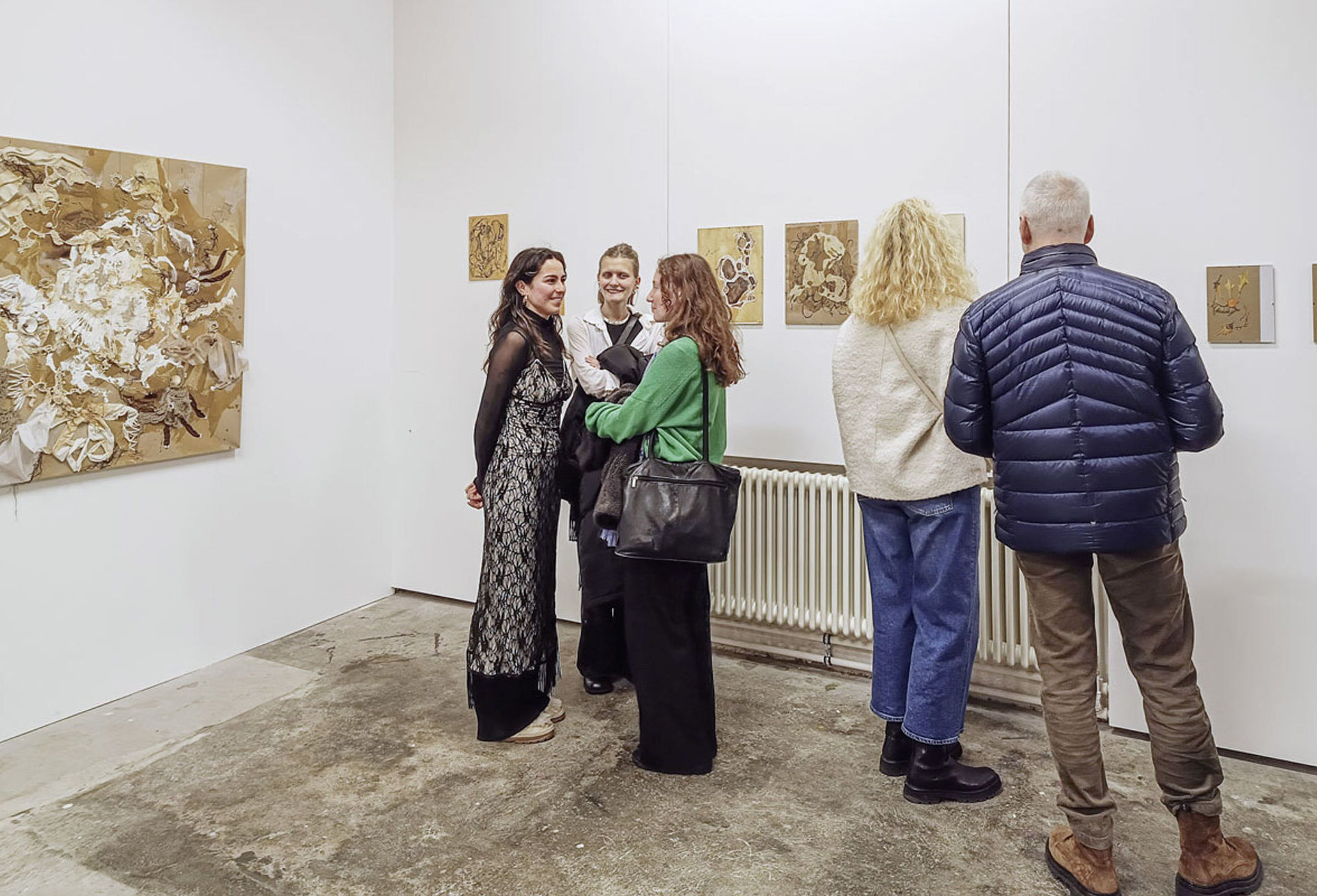 Vernissage Ausstellung Melanie Schlumpf