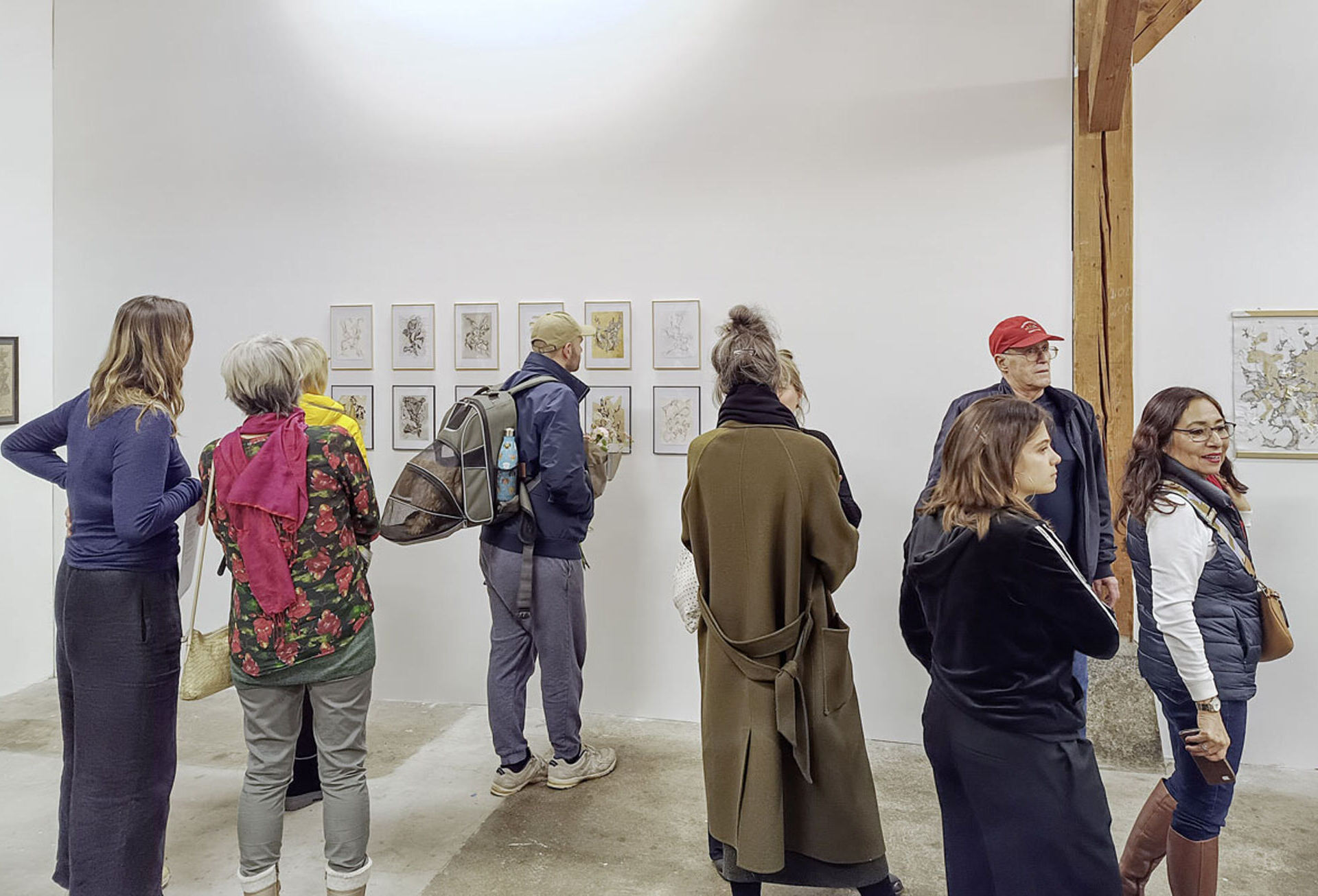 Vernissage Ausstellung Melanie Schlumpf