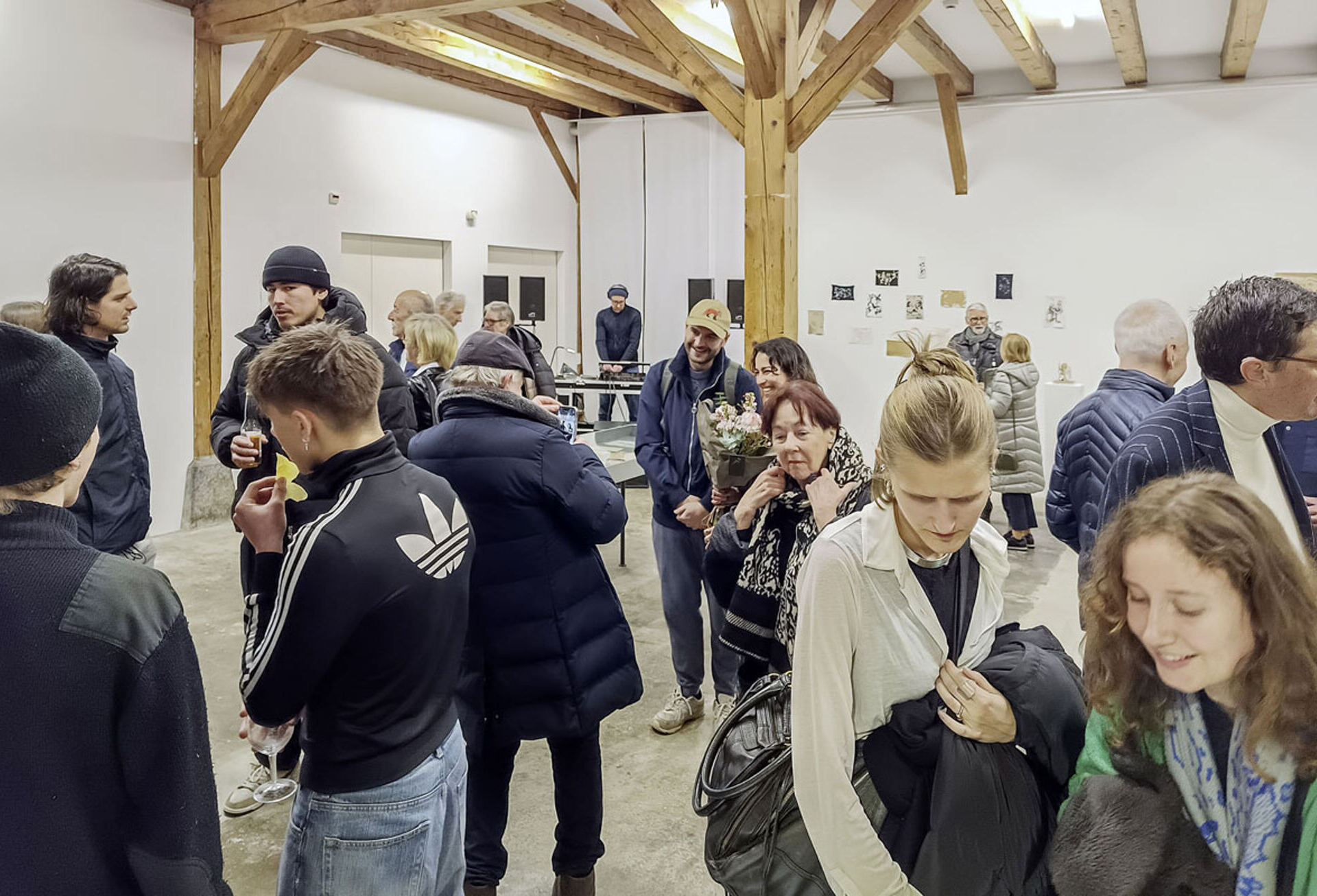 Vernissage Ausstellung Melanie Schlumpf