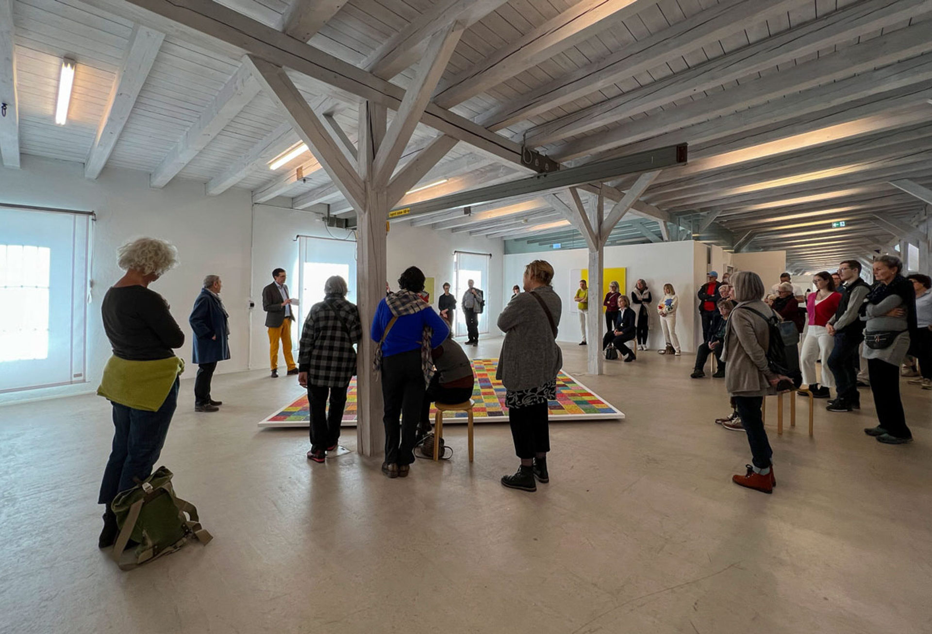 Finissage Ausstellung «frei» (Bild © Patrik Fuchs)