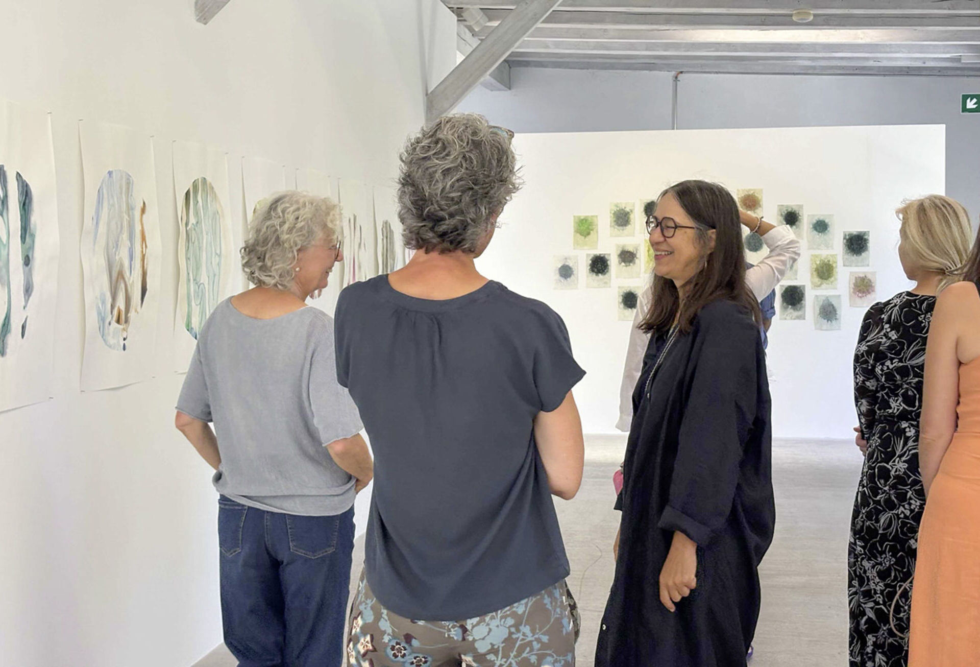 Janeth Berrettini, Vernissage