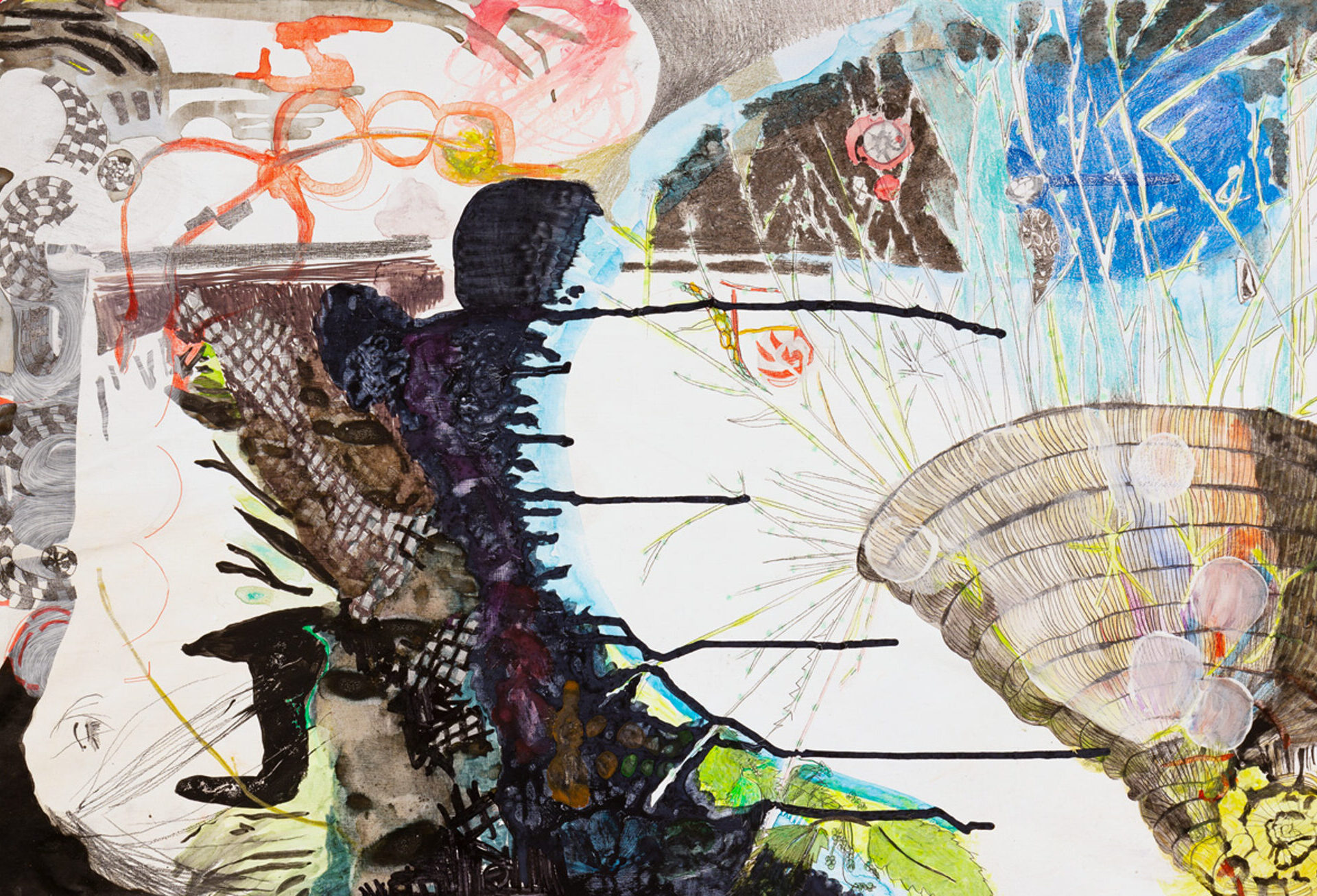 Ingrid Käser, Mixed Media
