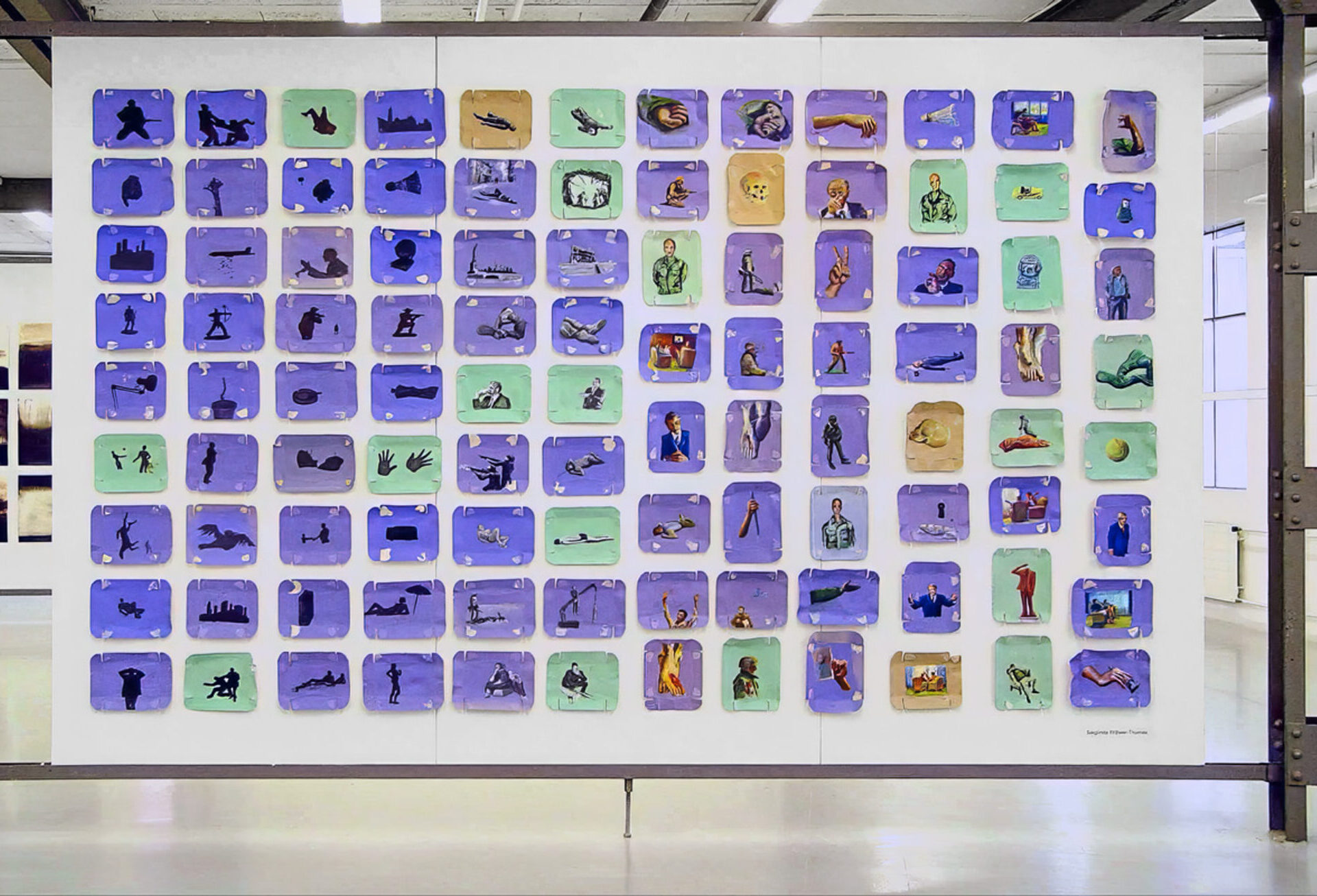 Sieglinde Wittwer-Thomas, Zeichnungen