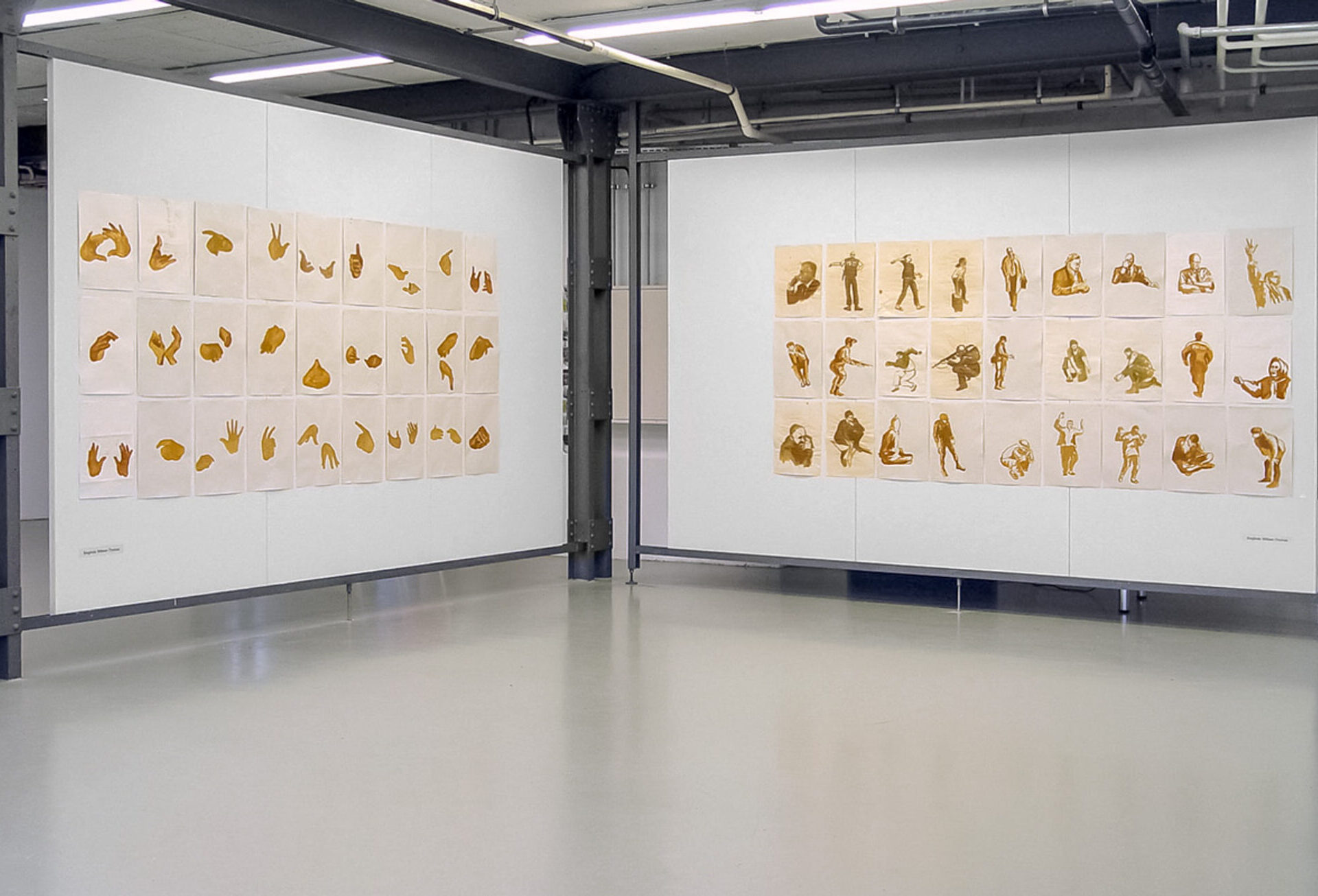 Sieglinde Wittwer-Thomas, Zeichnungen