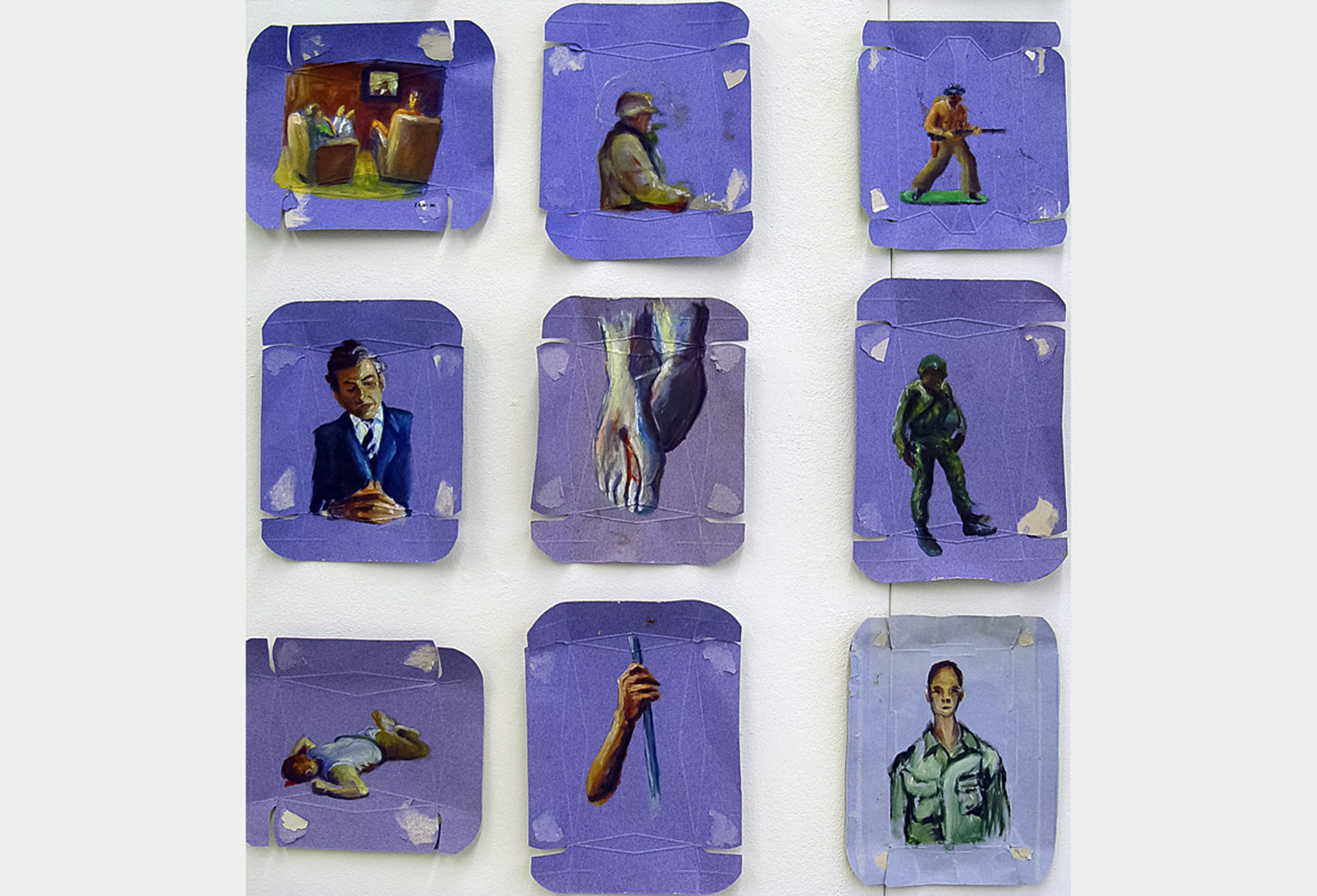 Sieglinde Wittwer-Thomas, Zeichnungen