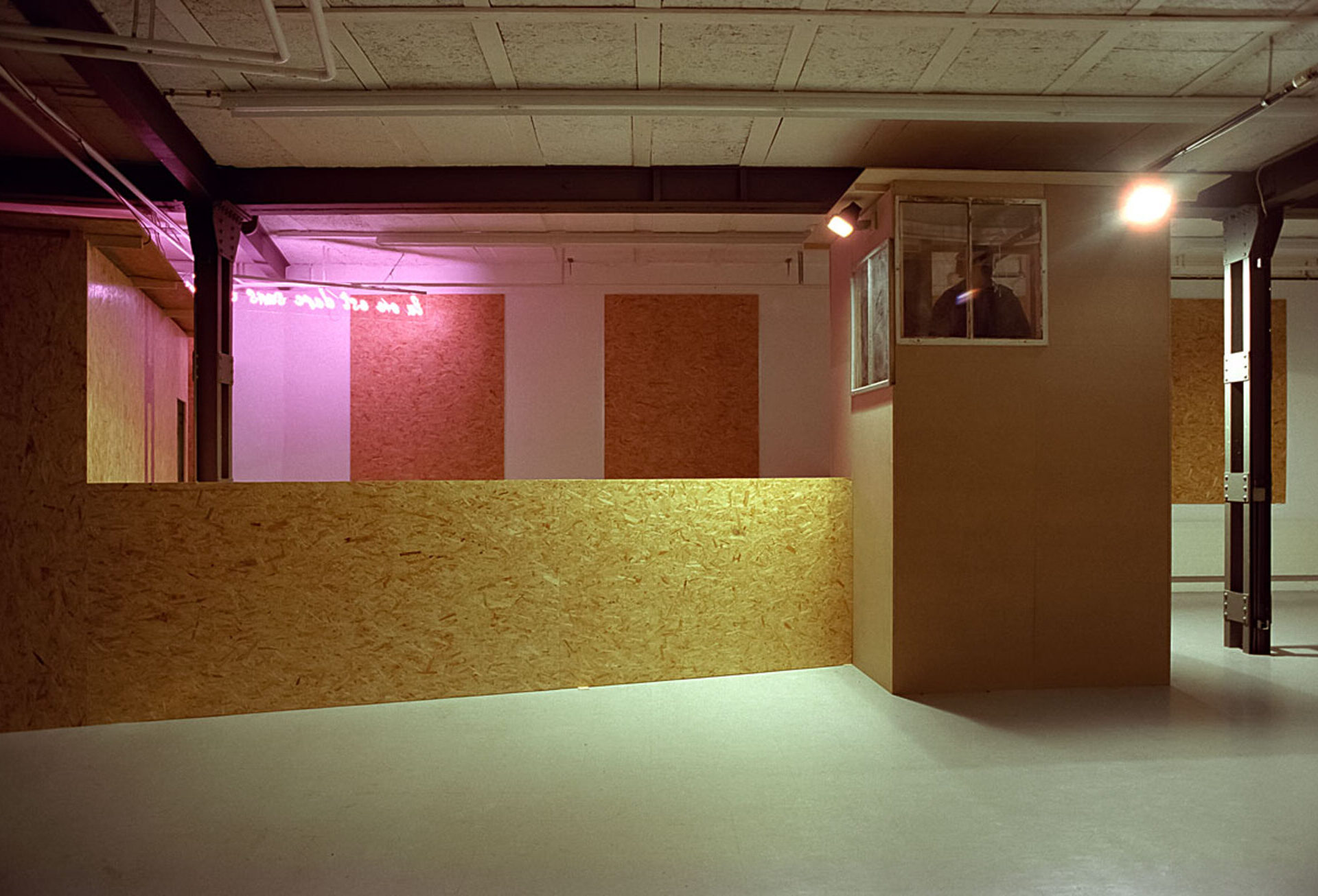 li. Stefan Vollenweider, re. Aldo Mozzini