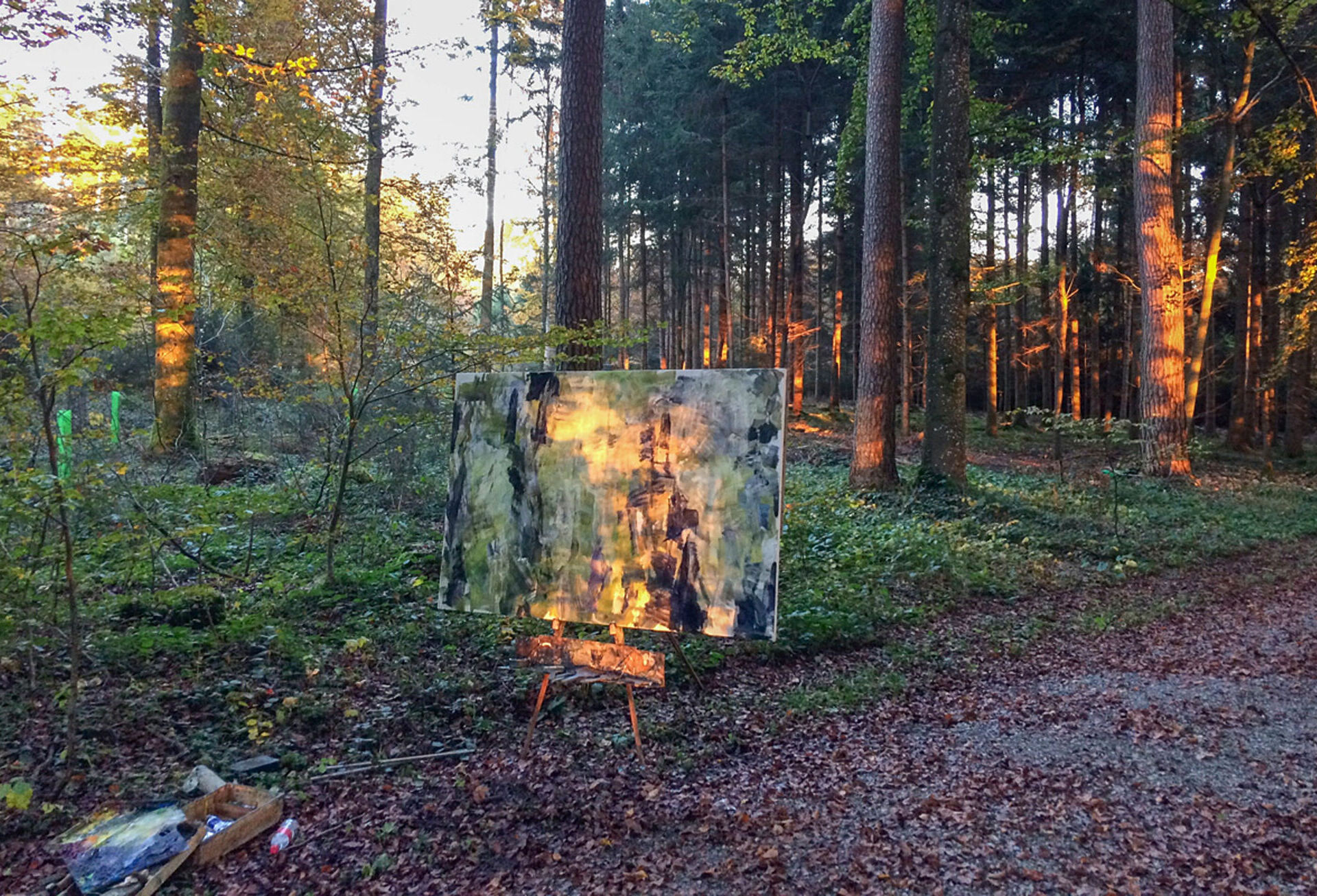 Martin Reukauf, Malerei