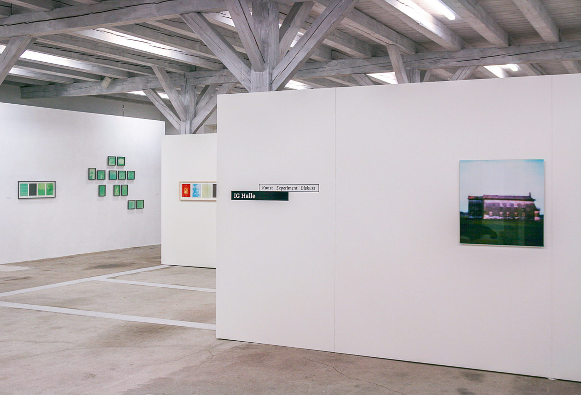 Patricia Haemmerle, Fotografien, Zeichnungen, Siebdrucke
