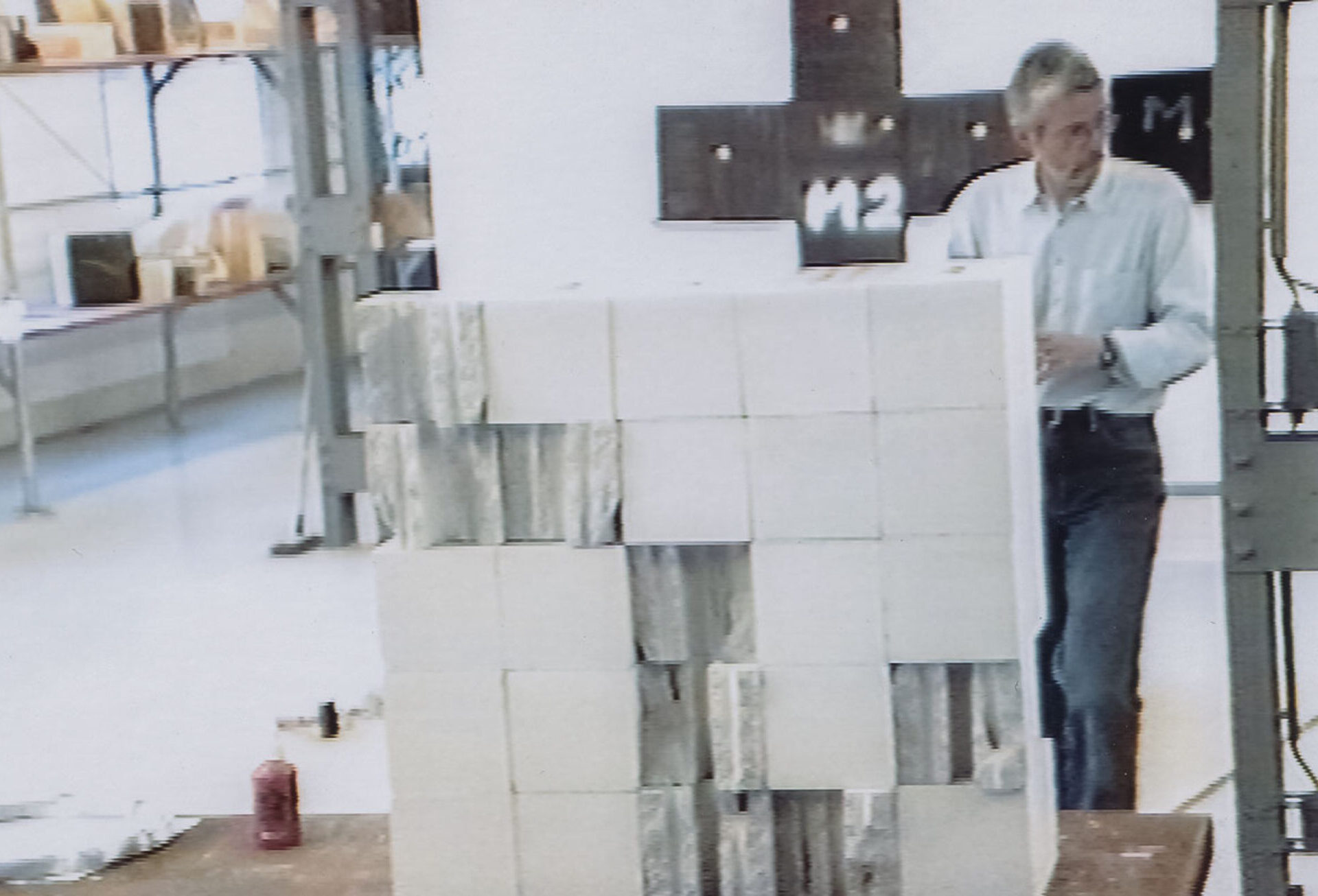 Austellung Versuch einer Baustelle