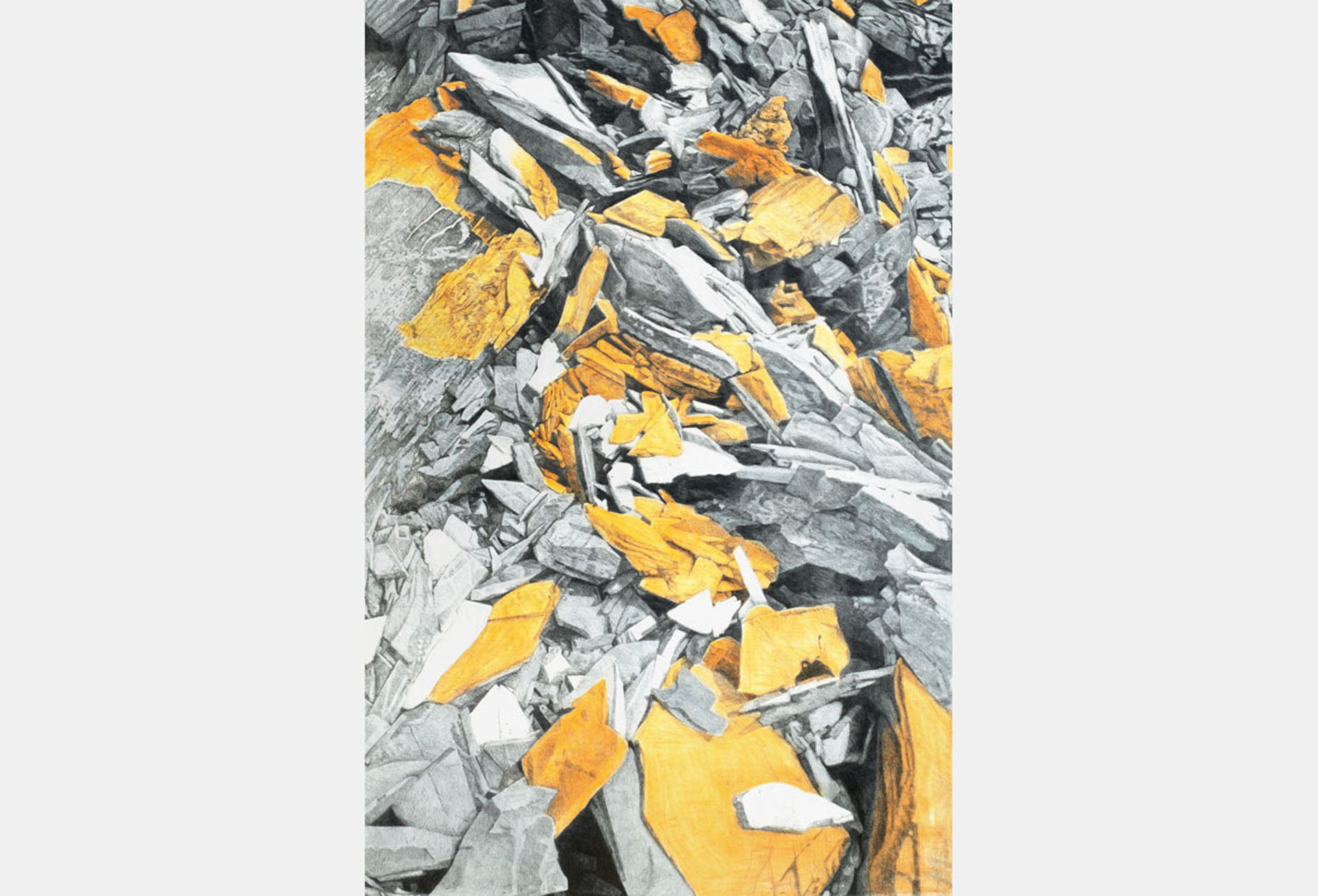 Werner Casty, Zeichnung